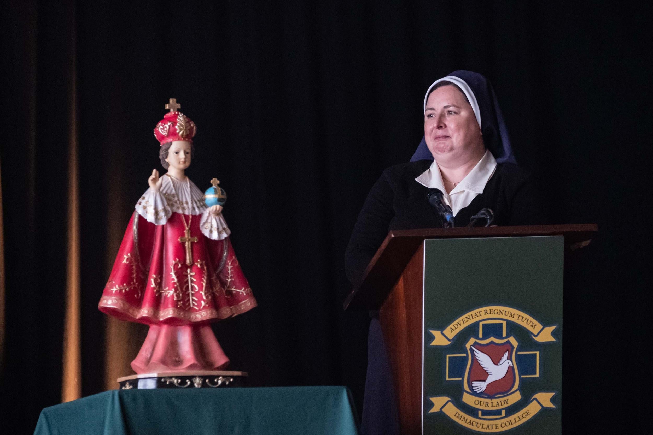 Sister act: Siobhan McSweeney steals the show in ‘Derry Girls’