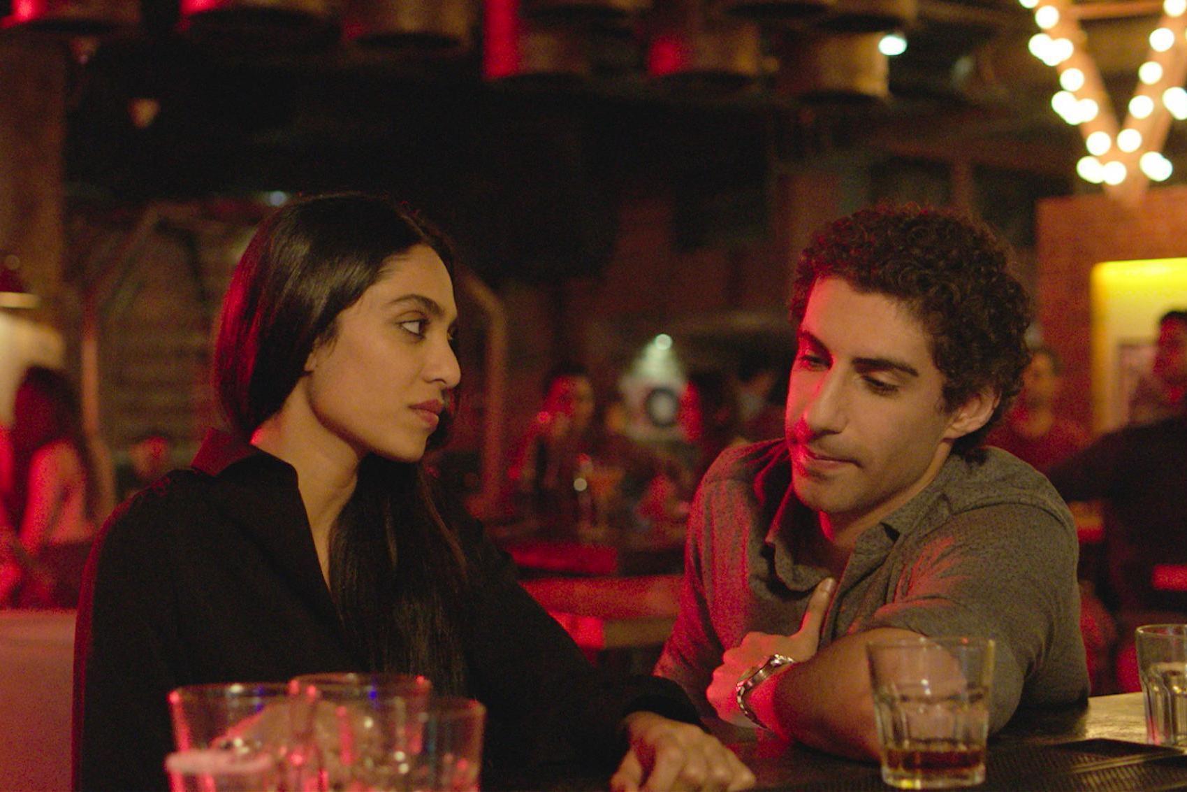 Jim Sarbh and Sobhita Dhulipala in Made in Heaven