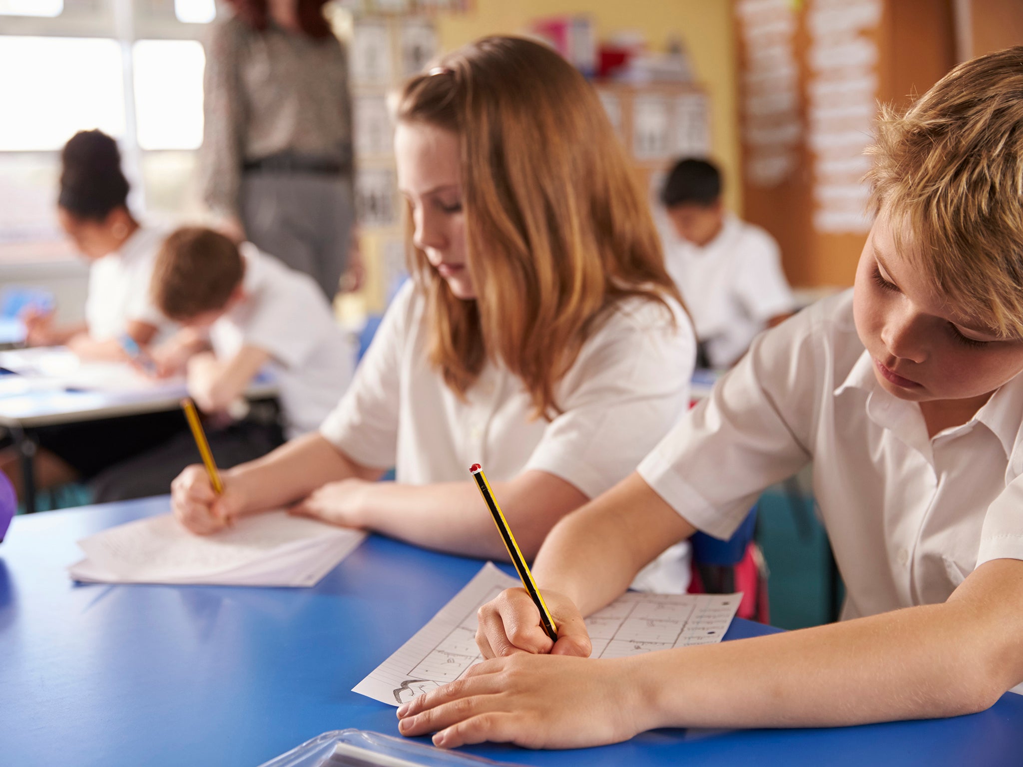 A general feeling that maths is harder than other subjects contributes to maths anxiety, according to the study