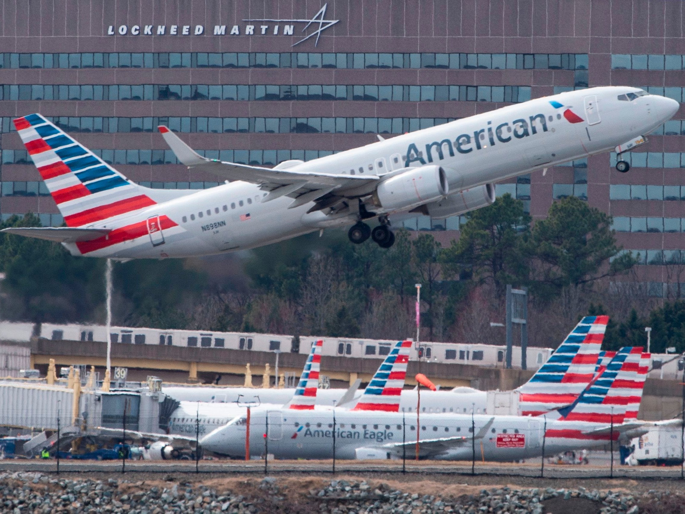 A flight attendant was bitten on the hand by an emotional support dog on an American Airlines flight