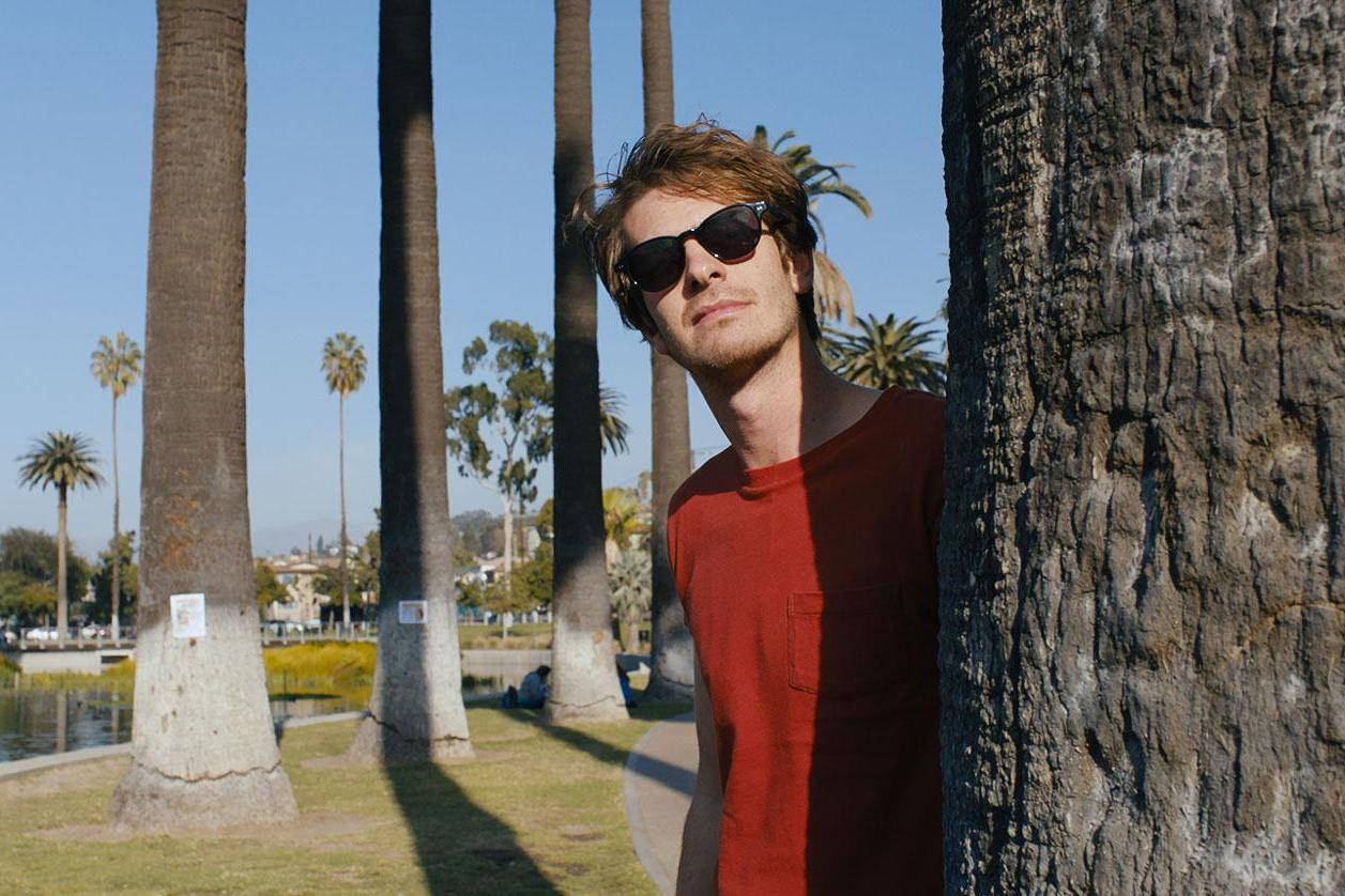 Andrew Garfield brings humour and charm to a character who could have seemed like a creepy misfit in ‘Under the Silver Lake’