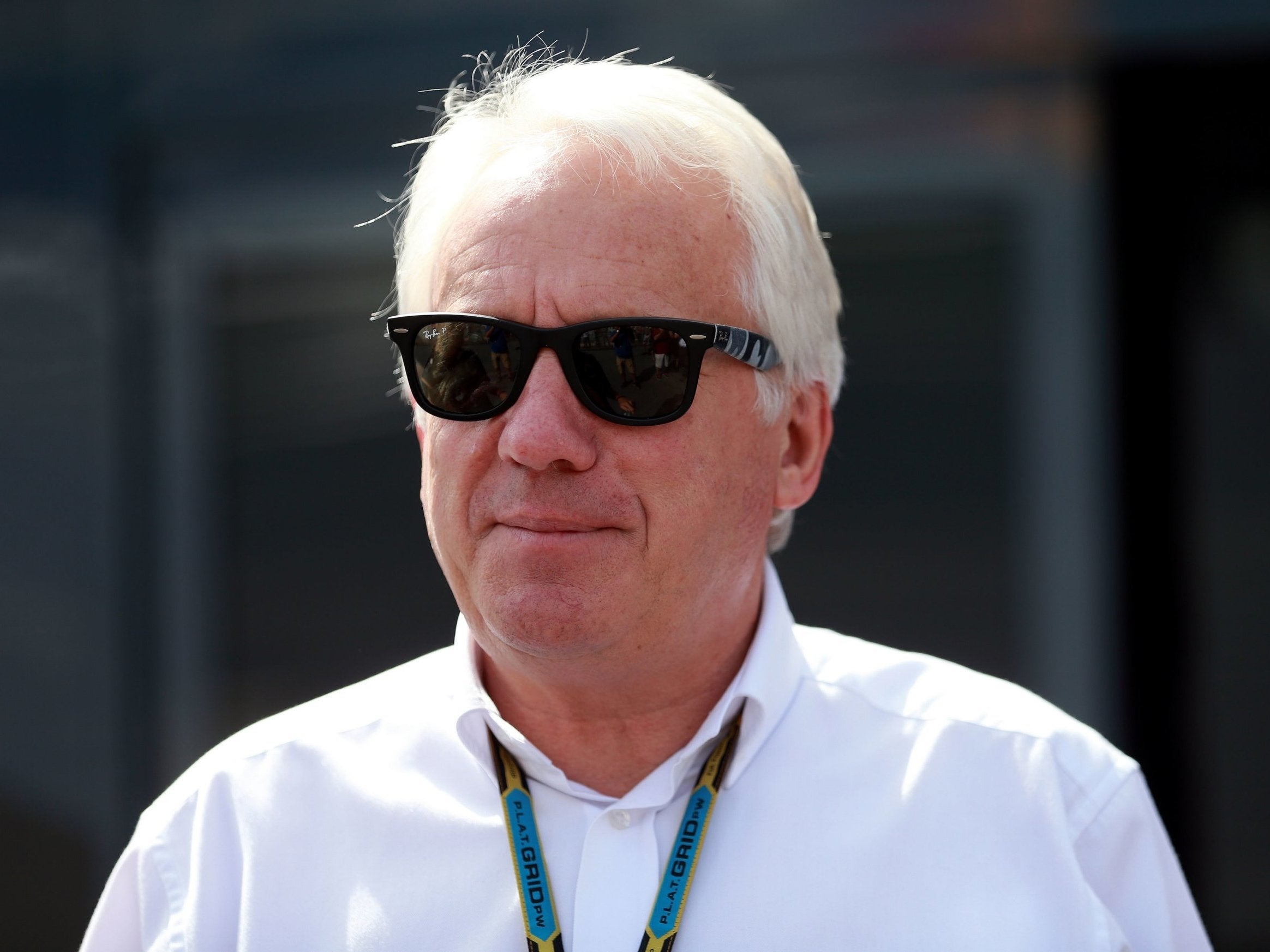 F1 drivers and teams have paid tribute to race director Charlie Whiting after his death, aged 66