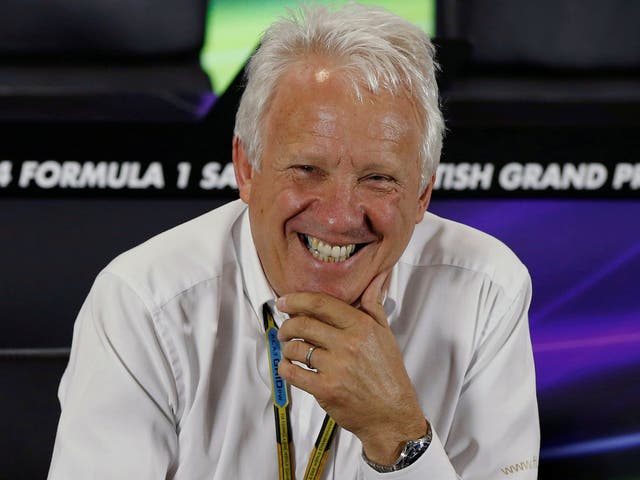 Charlie Whiting has died at the age of 66 after suffering a pulmonary embolism