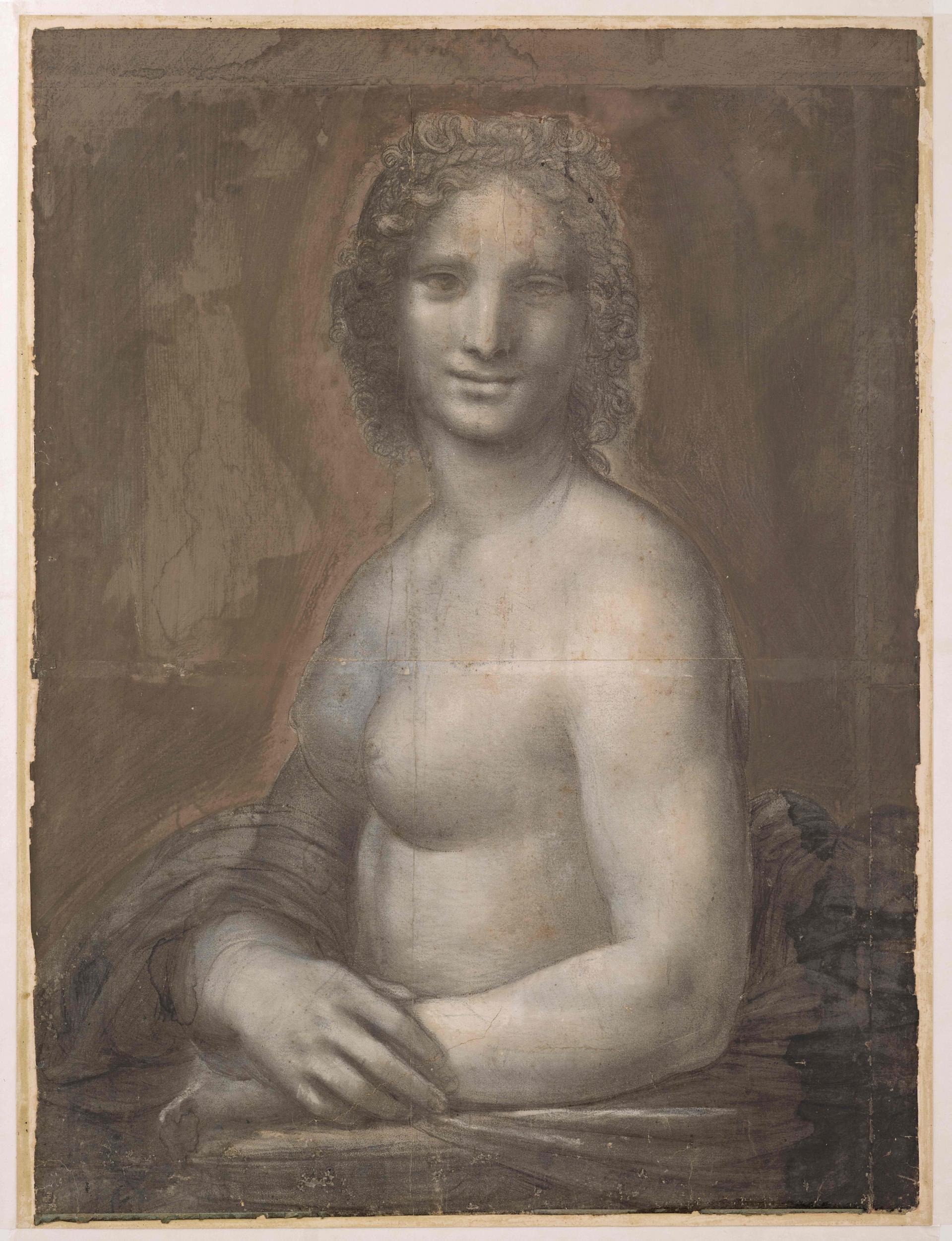 The Monna Vanna, now better known as the Nude Mona Lisa