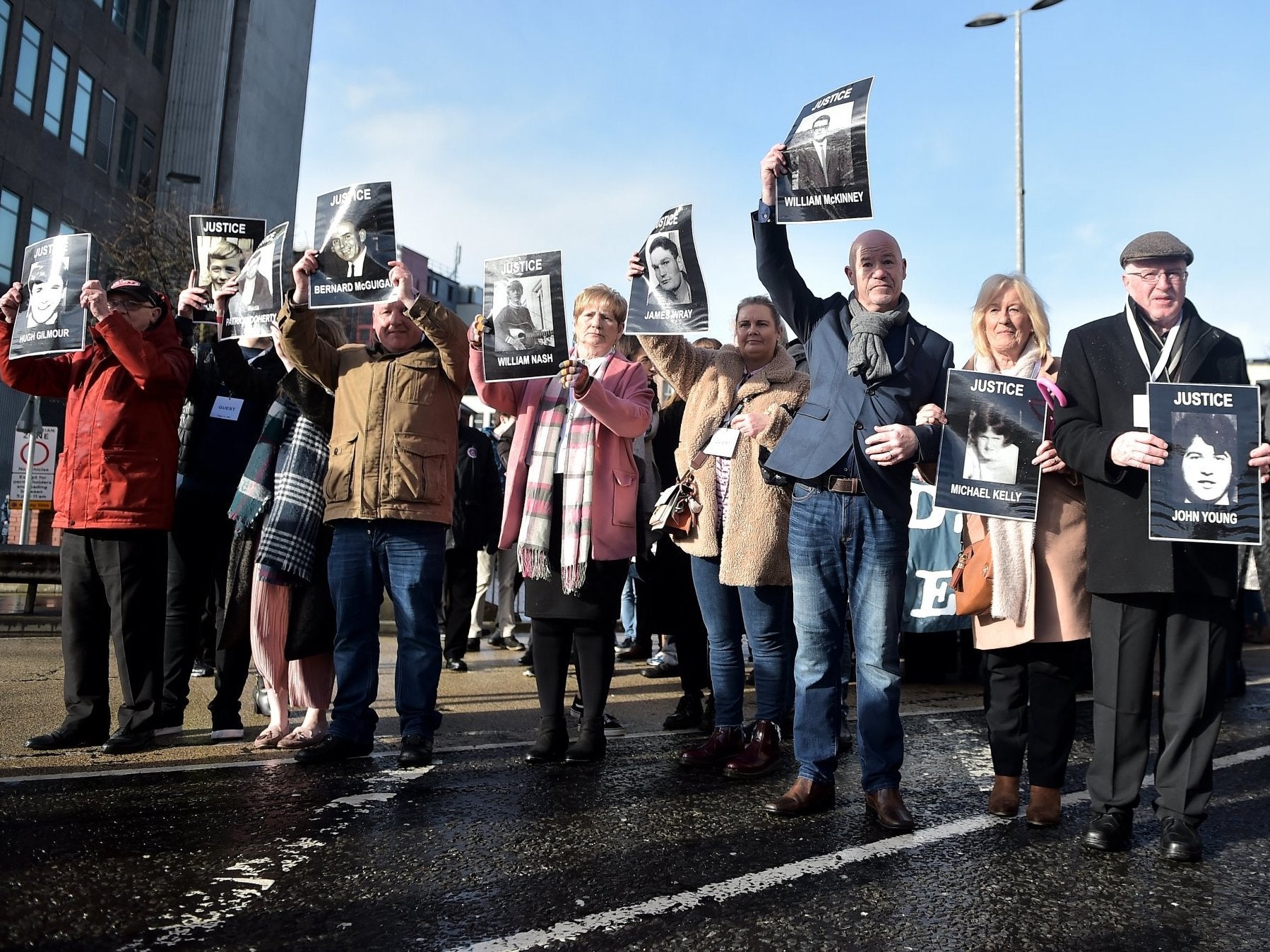 The Bloody Sunday inquiry promised to give families closure. It failed