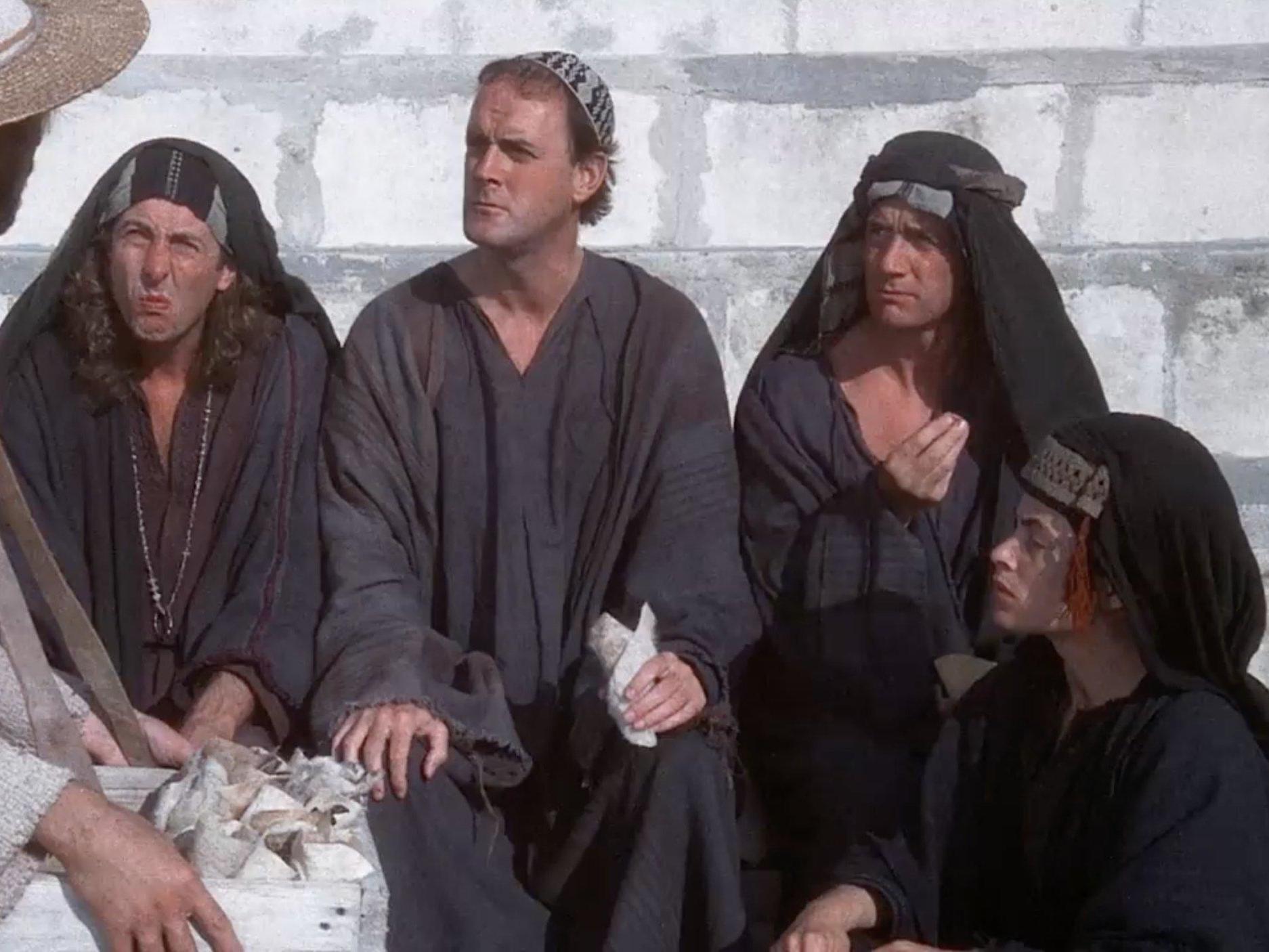 A scene from ‘Life of Brian’: heretical but not blasphemous