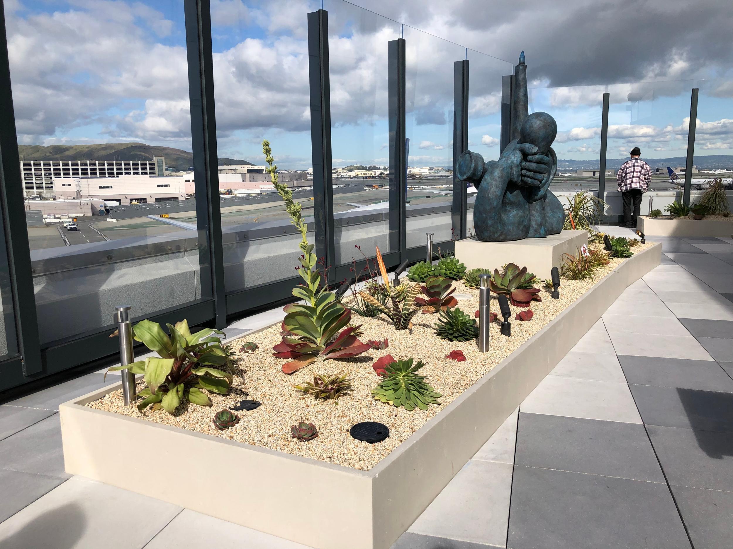 San Francisco International Airport is the seventh busiest airport in the US