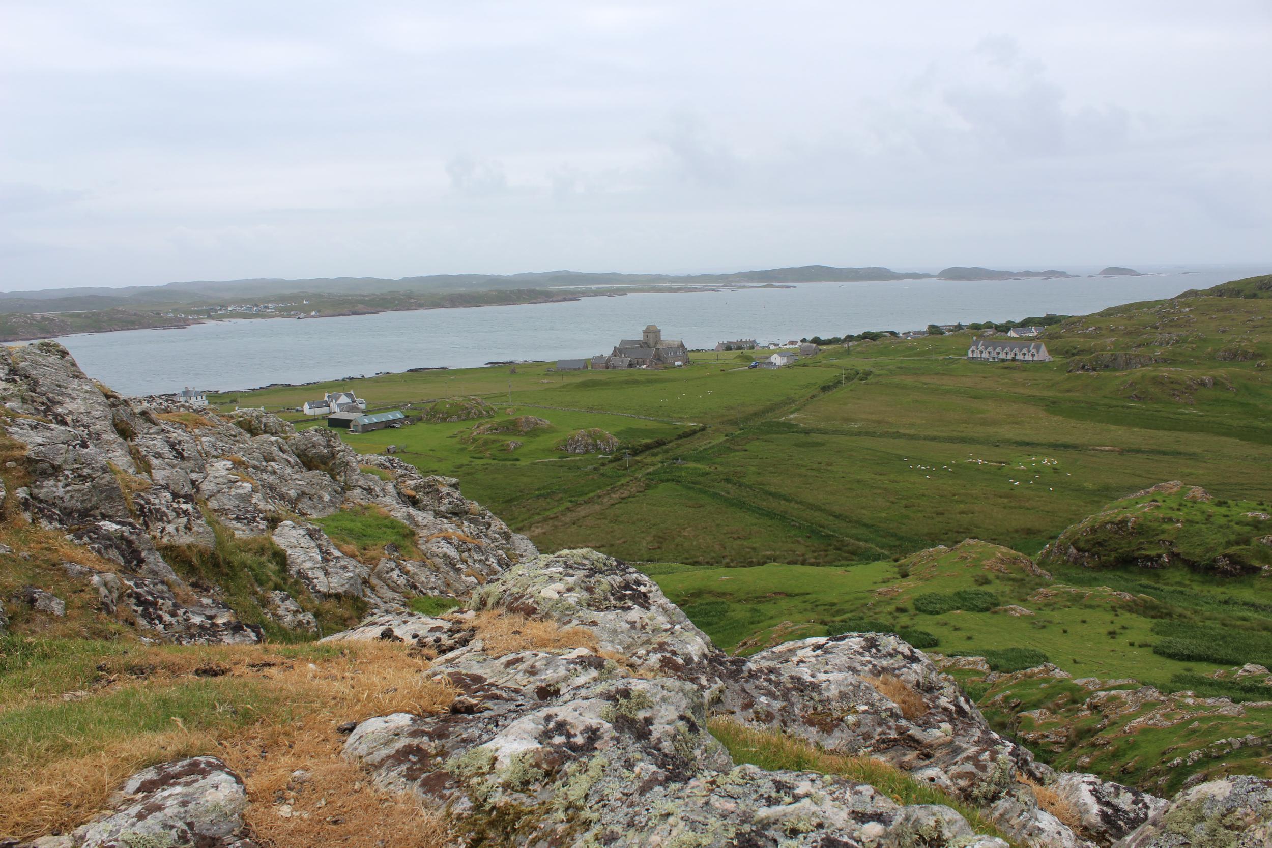 ‘You should have come here, Eoin’: The view from Dun I, Iona