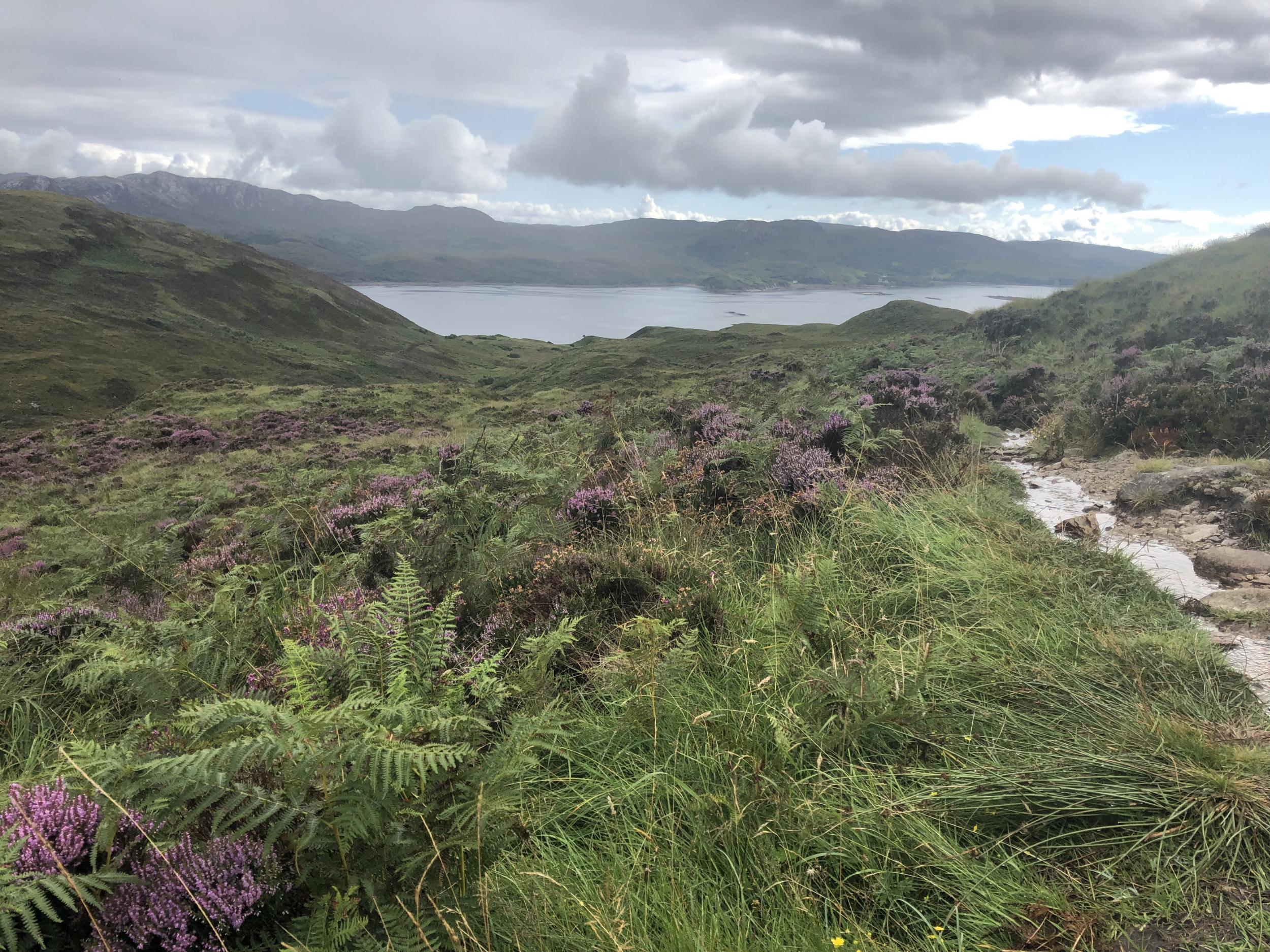 ‘I walked for hours to forgotten villages and I relished the peace’: en route to Boreraig