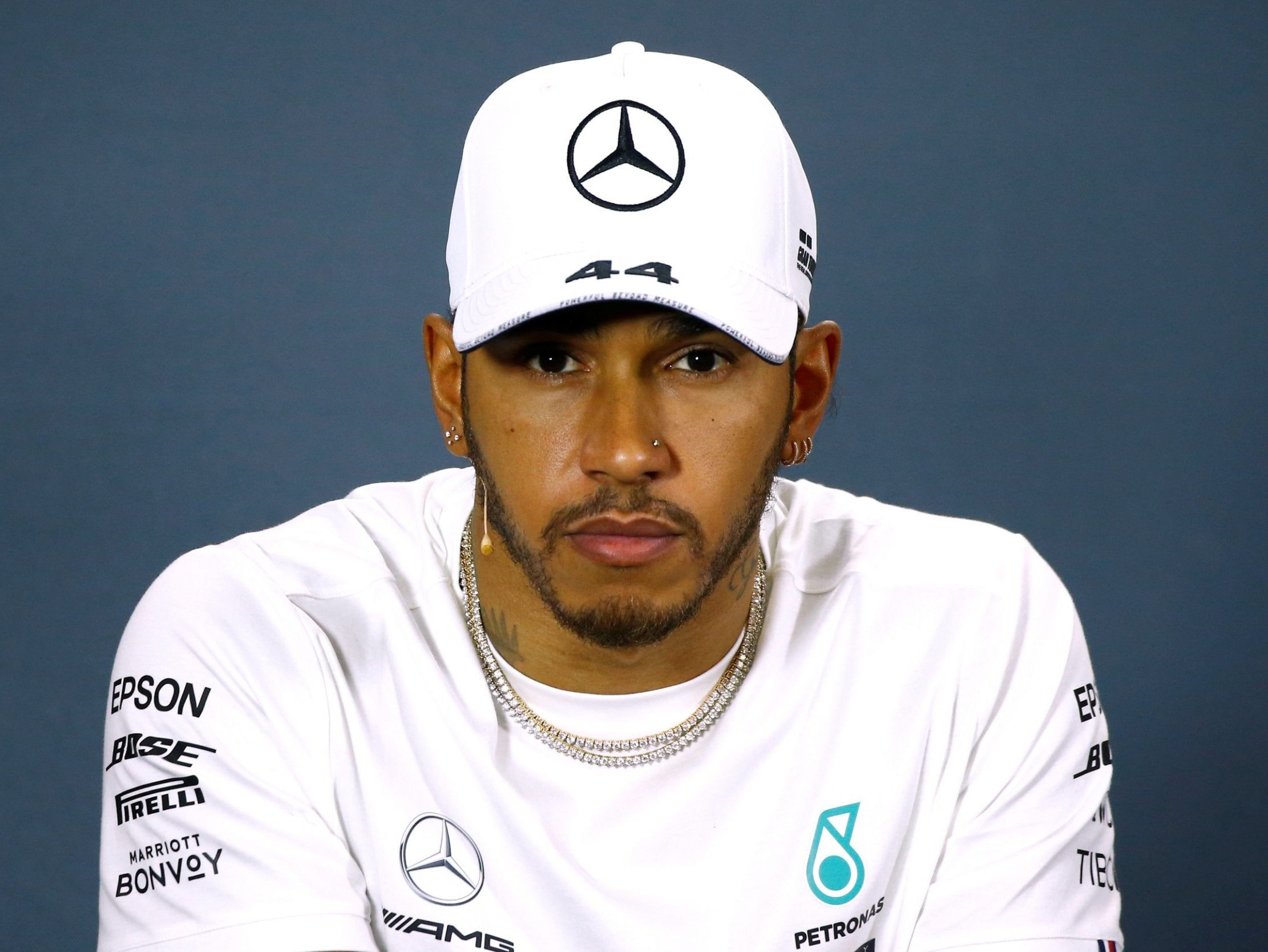 Lewis Hamilton offered his thoughts on his Mercedes partnership with Valtteri Bottas