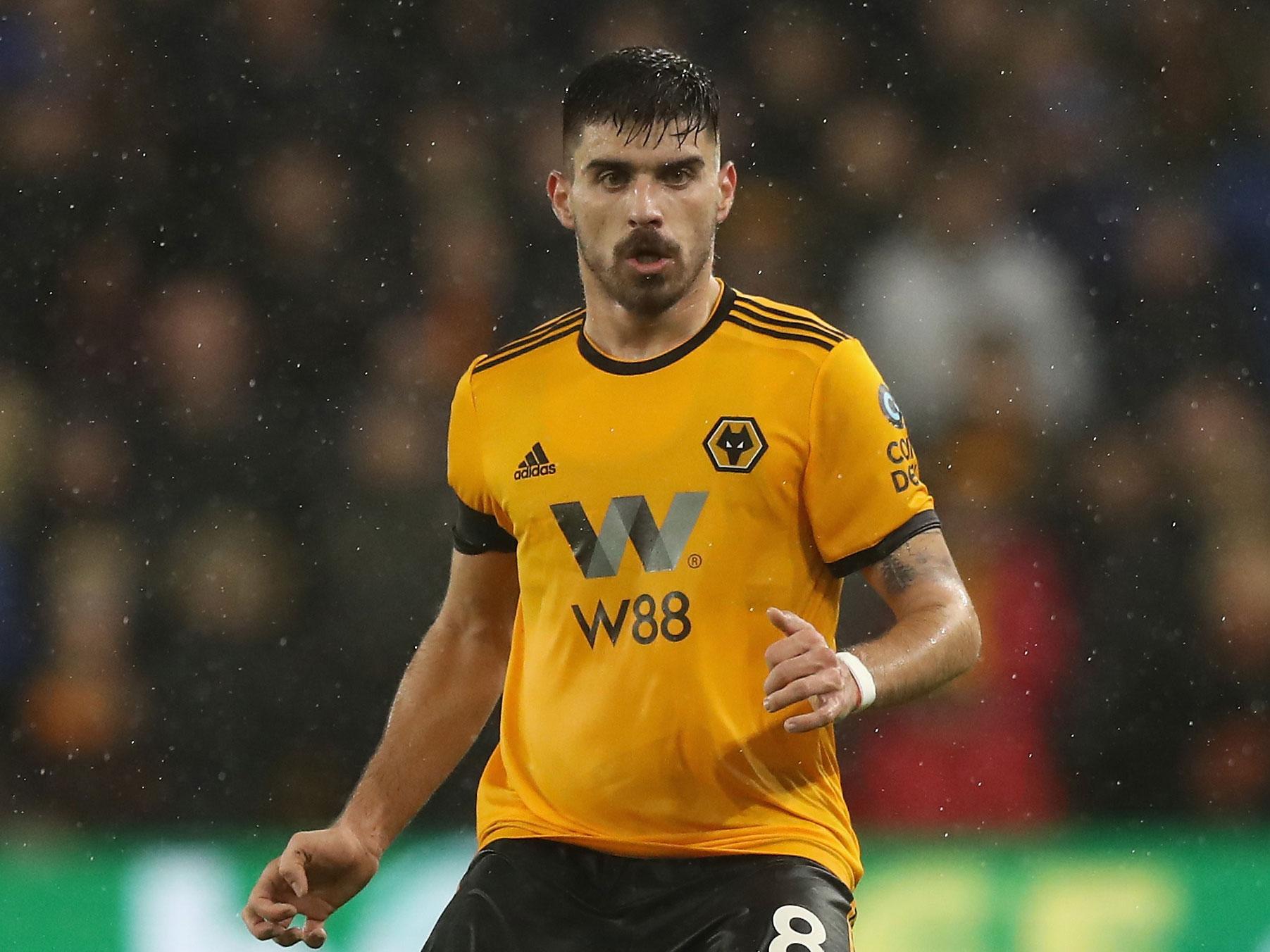 Wolves player Ruben Neves