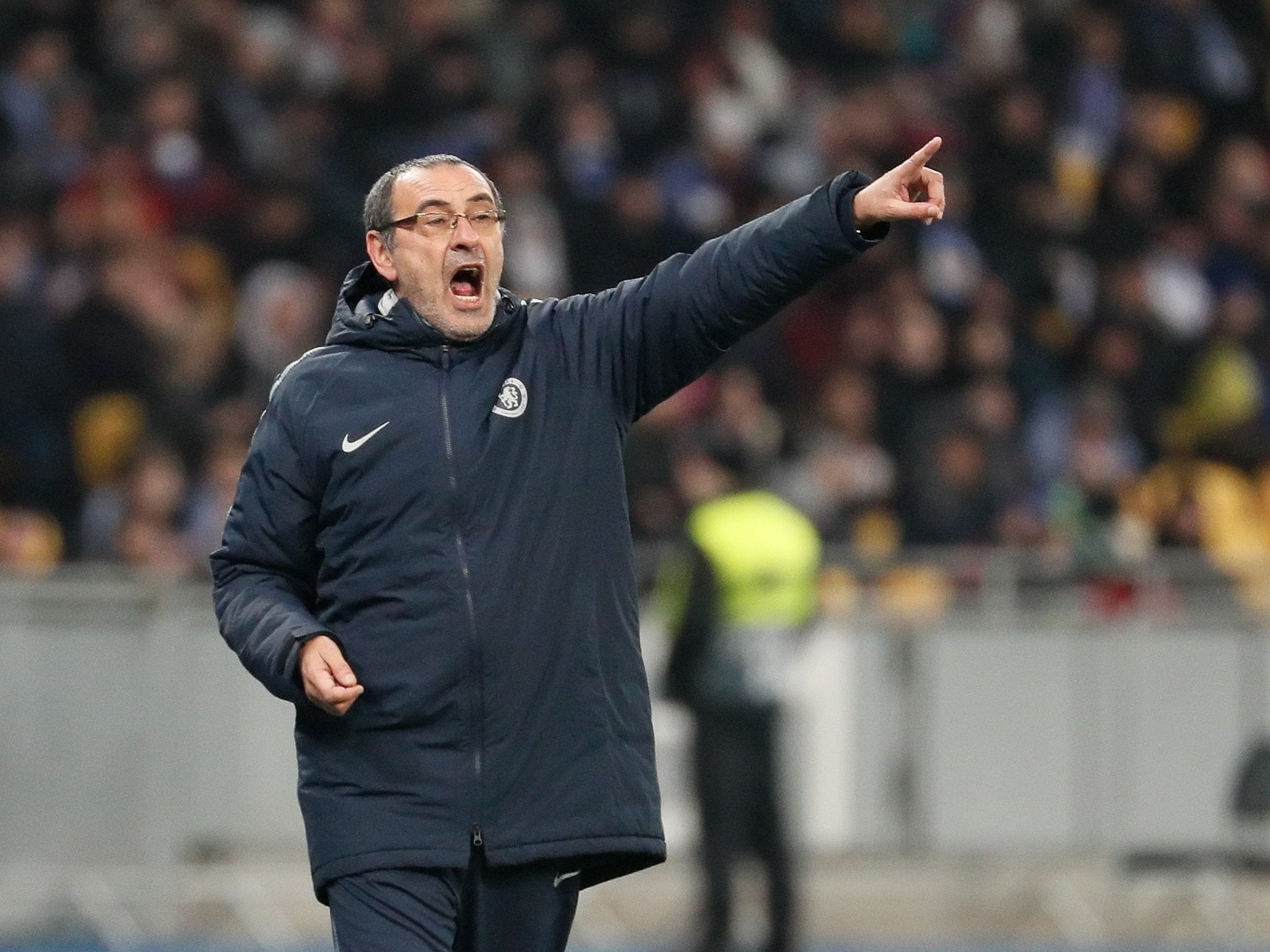 Maurizio Sarri does not want Chelsea to face former club Napoli until the Europa League final