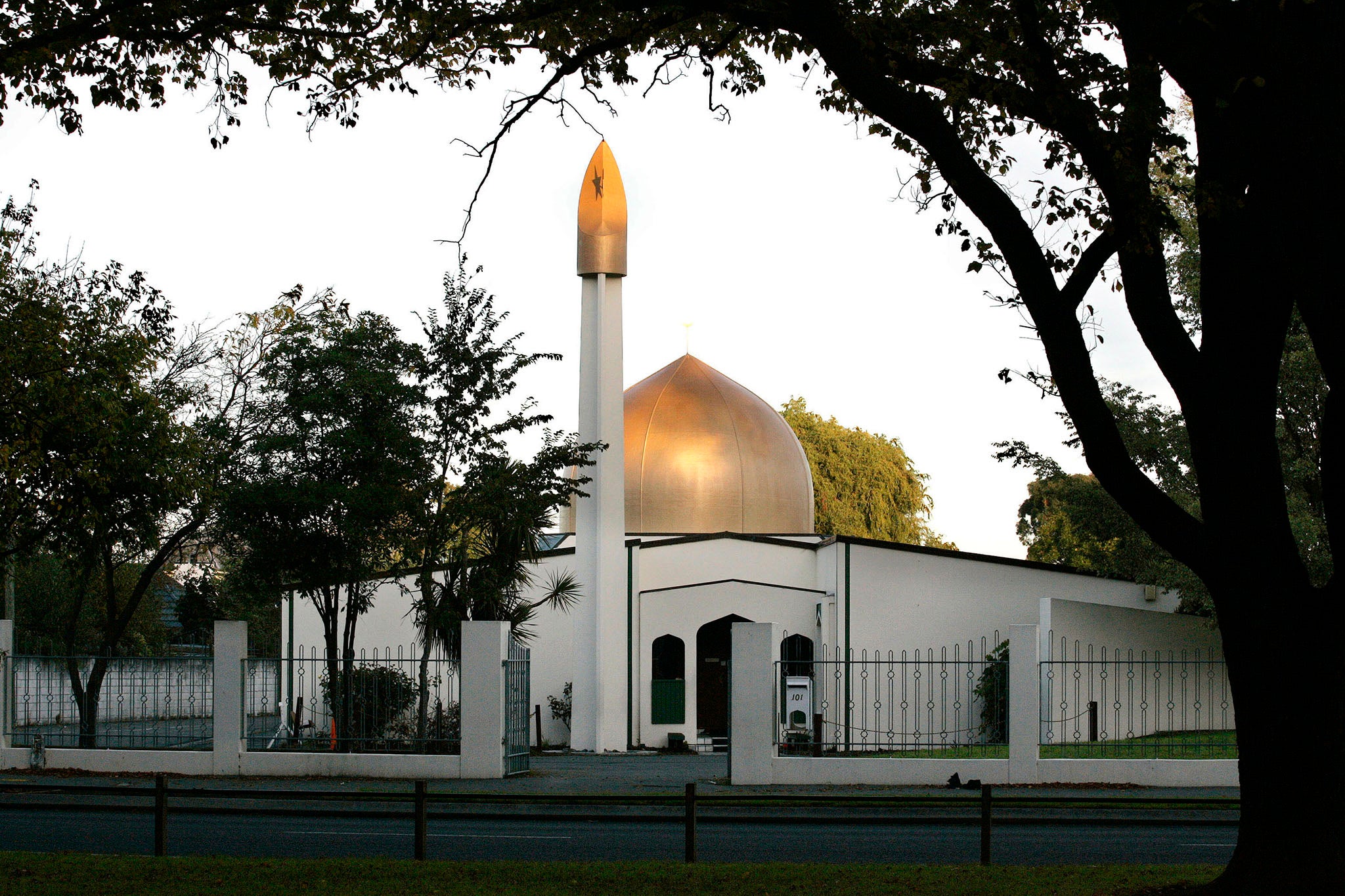 Masjid Al Noor Mosque on Deans Avenue