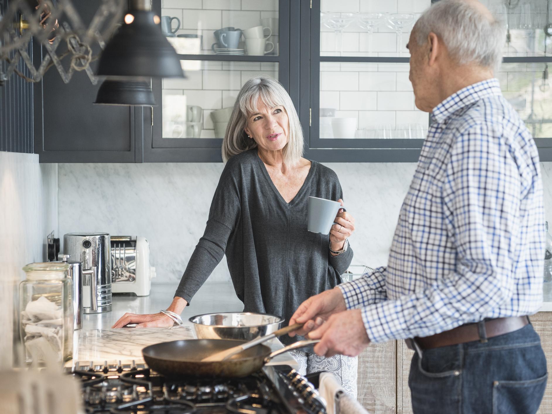 Four in 10 said they were still using the same oven they bought more than a decade ago