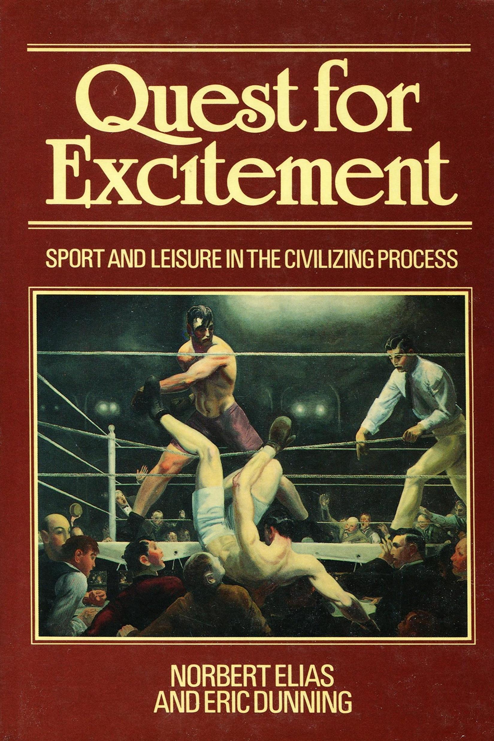 ‘Quest for Excitement’, written in 1986, has been translated into six different languages