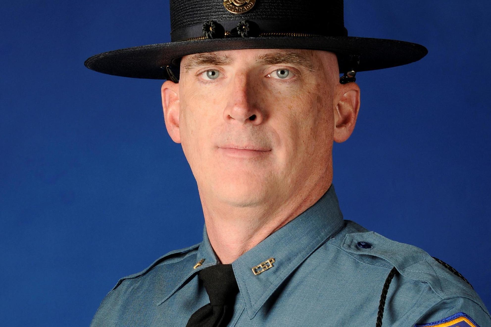 Colorado state trooper Daniel Groves dies as bomb cyclone hits state