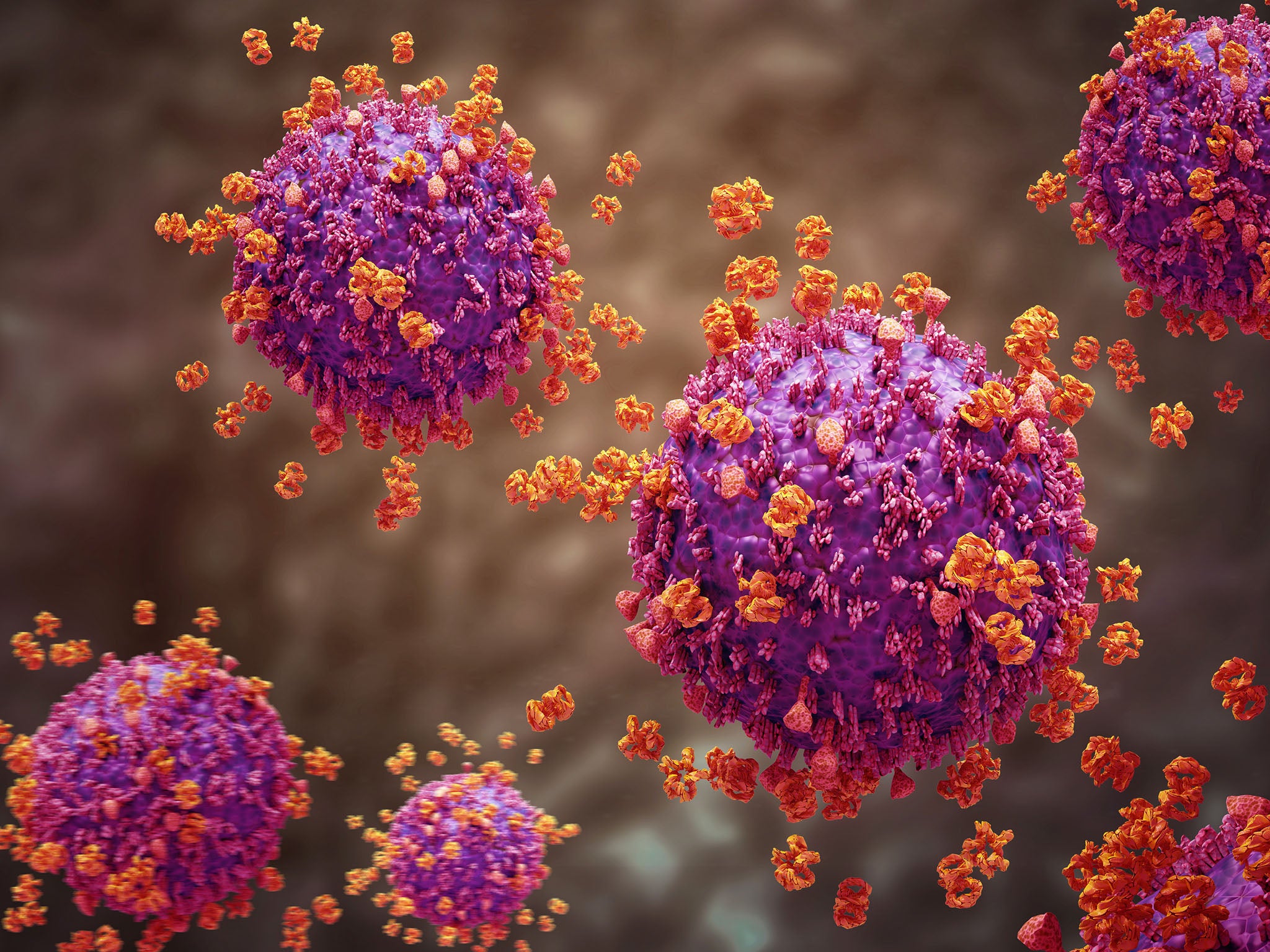 The device detects bacteria in human breath