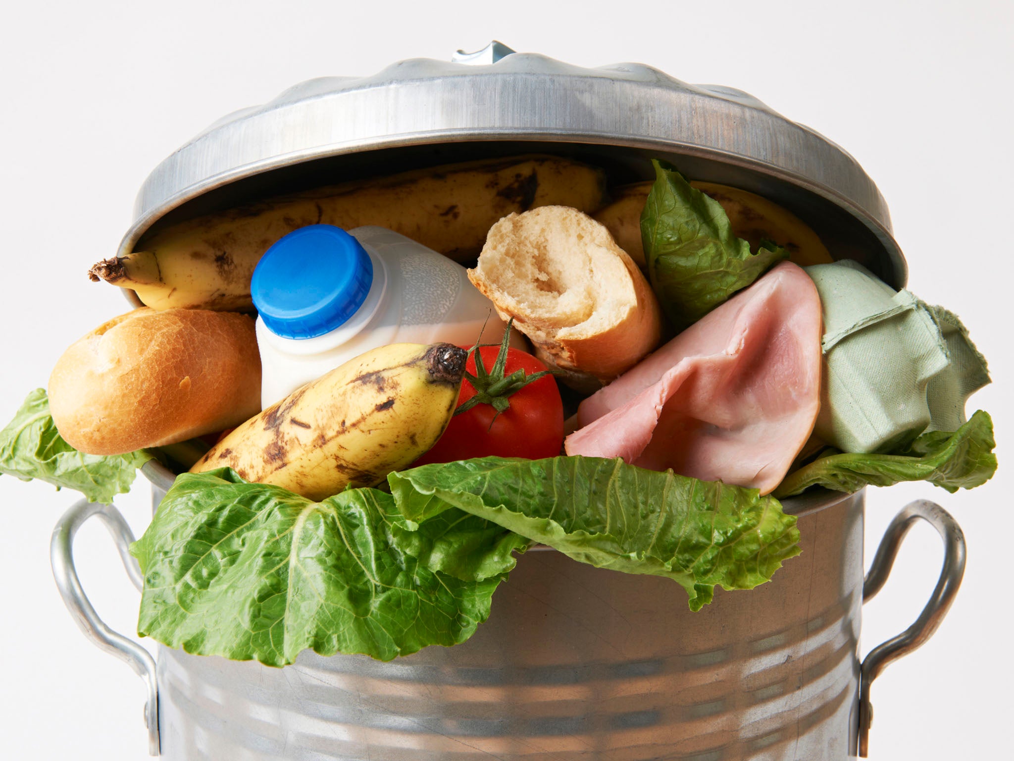 Households and hospitality are responsible for half of all food waste (Getty/iStock)