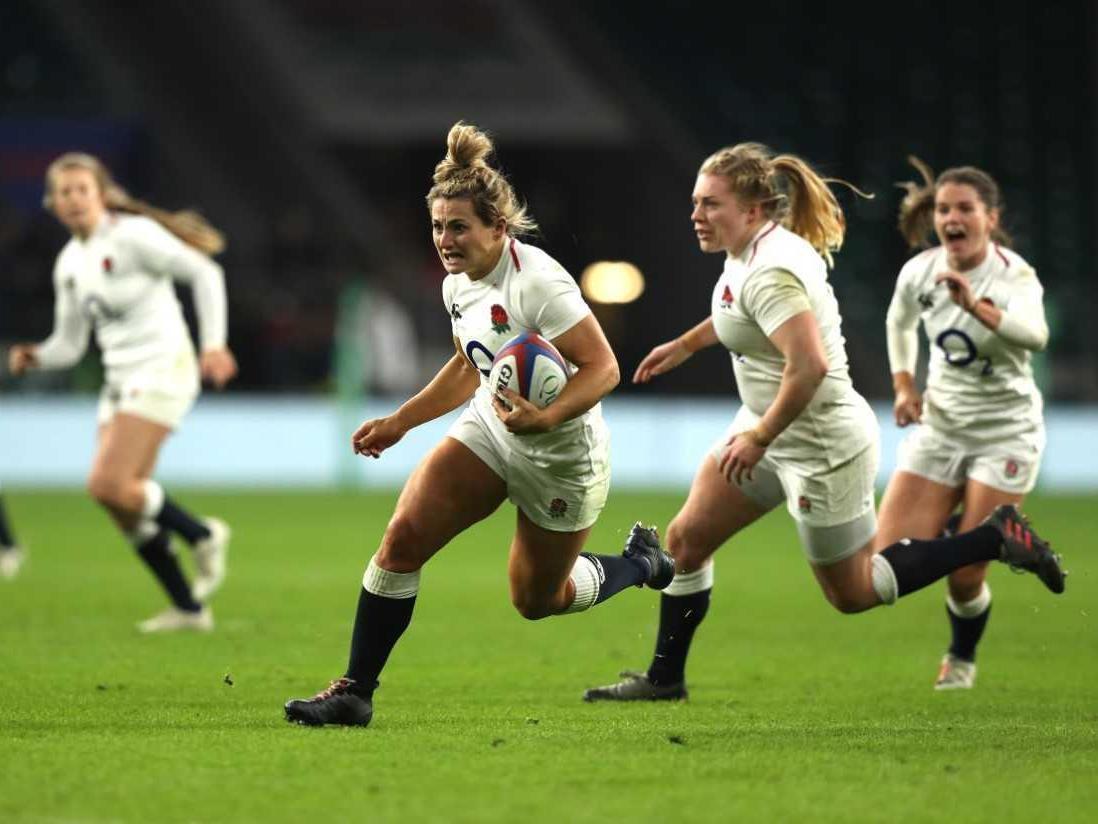 Vicky Fleetwood went from a personal trainer to a professional rugby player