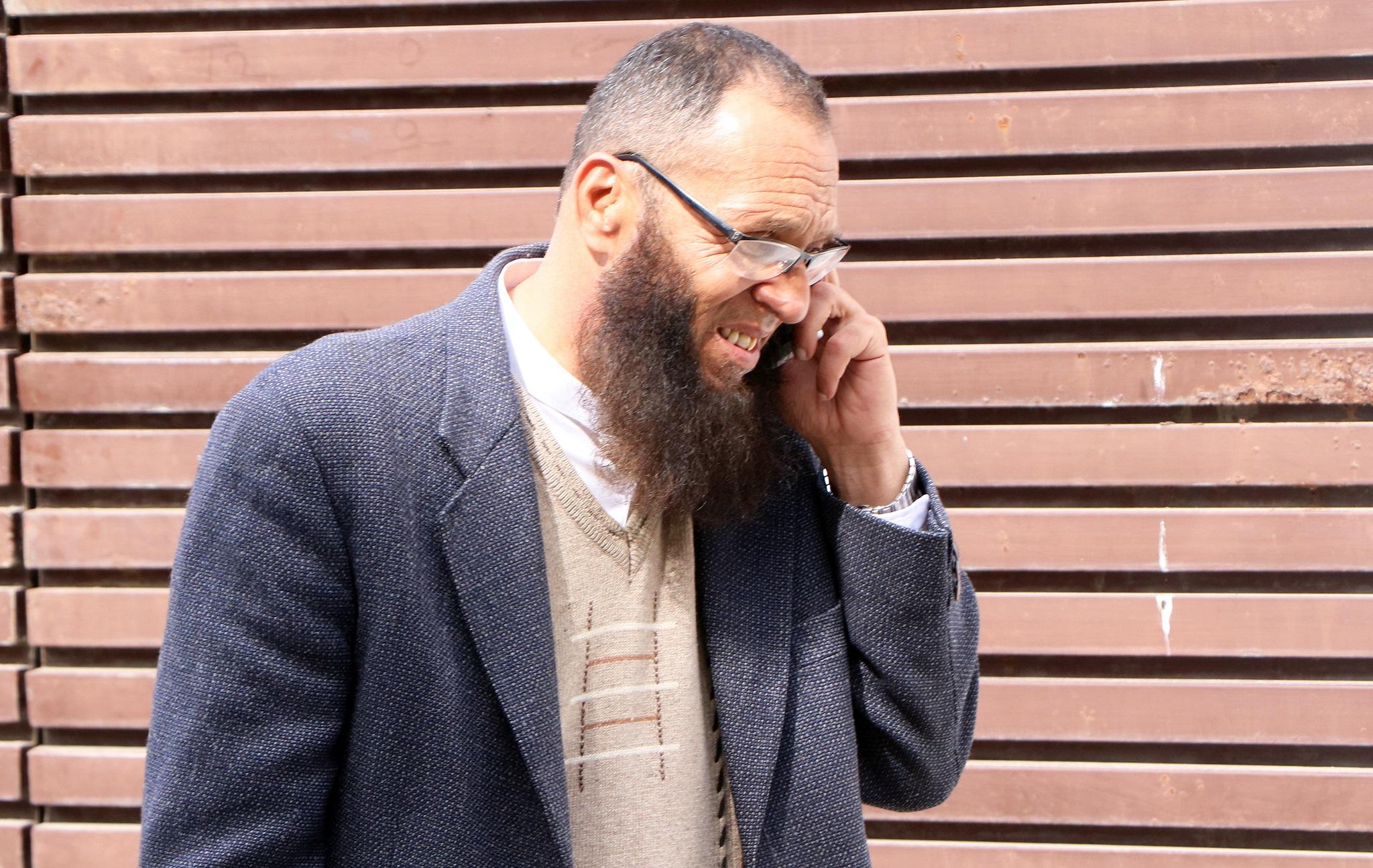 Nadeem Rasheed, brother of Pakistani Naeem Rashid who died alongside his son Talha Naeem, 21, who were killed in shooting at a Mosque in Christchurch, at their home town in Abbottabad,