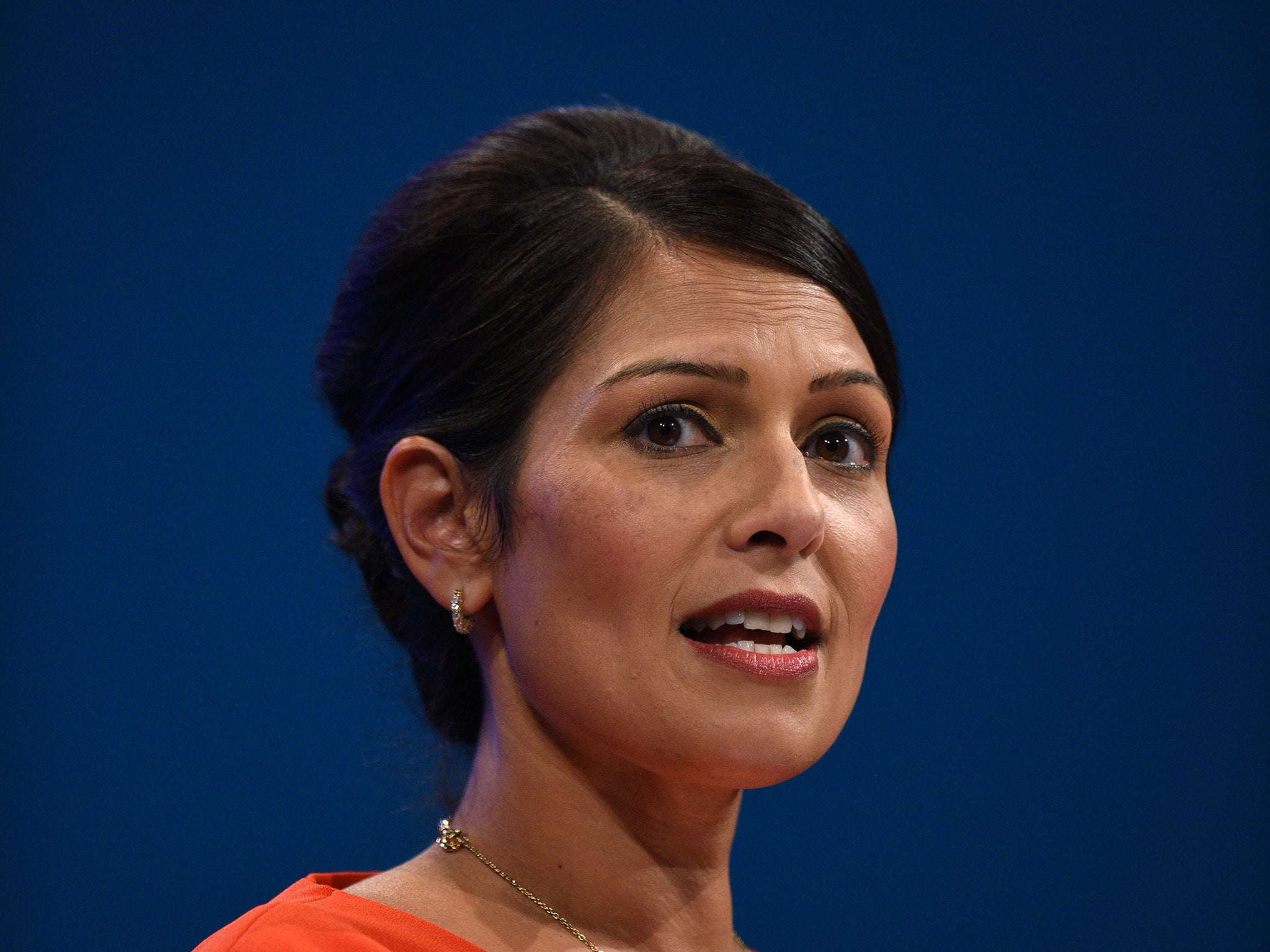 Priti Patel, former international development secretary