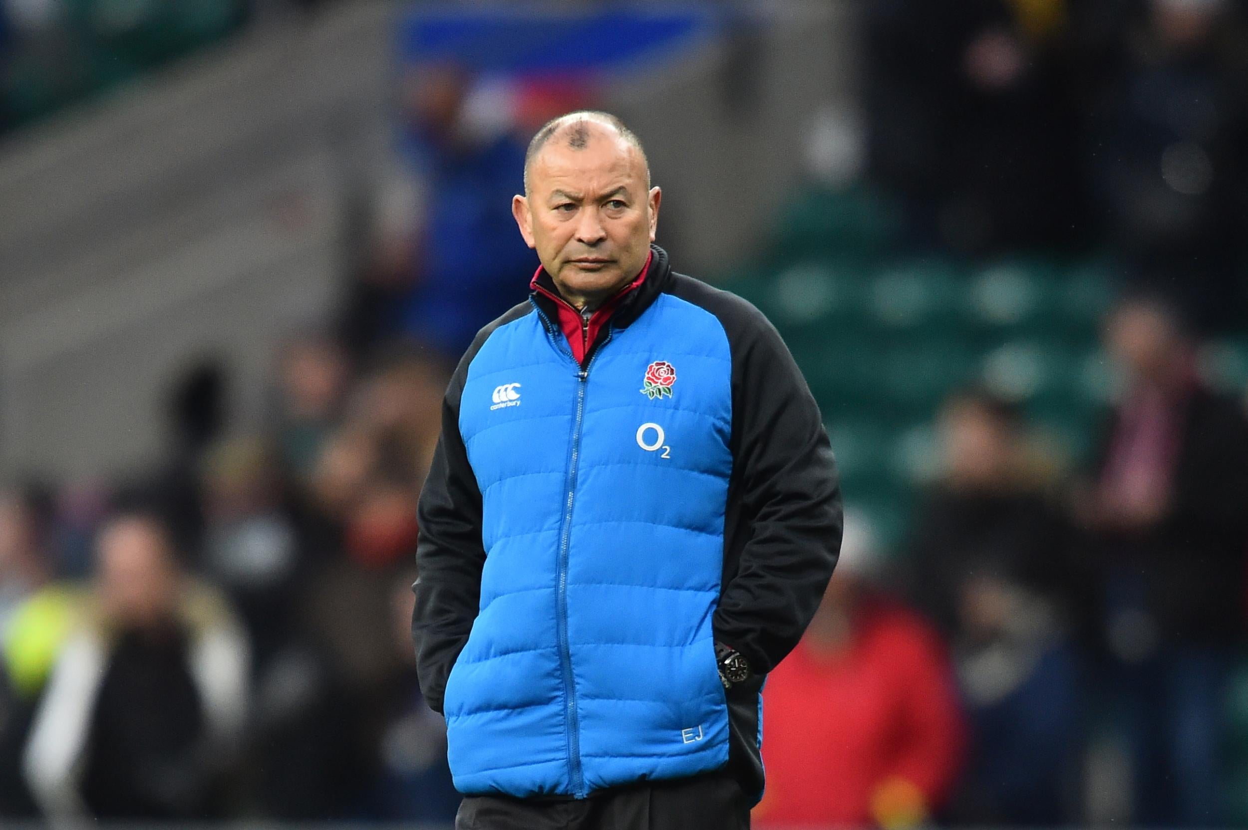 Eddie Jones believes England have a ‘recurring problem’