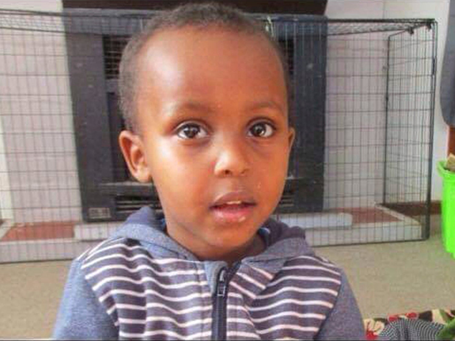 Three-year-old Mucad Ibrahim, the youngest known victim of the mass shooting at two mosques in Christchurch, New Zealand, on 15 March 2019.