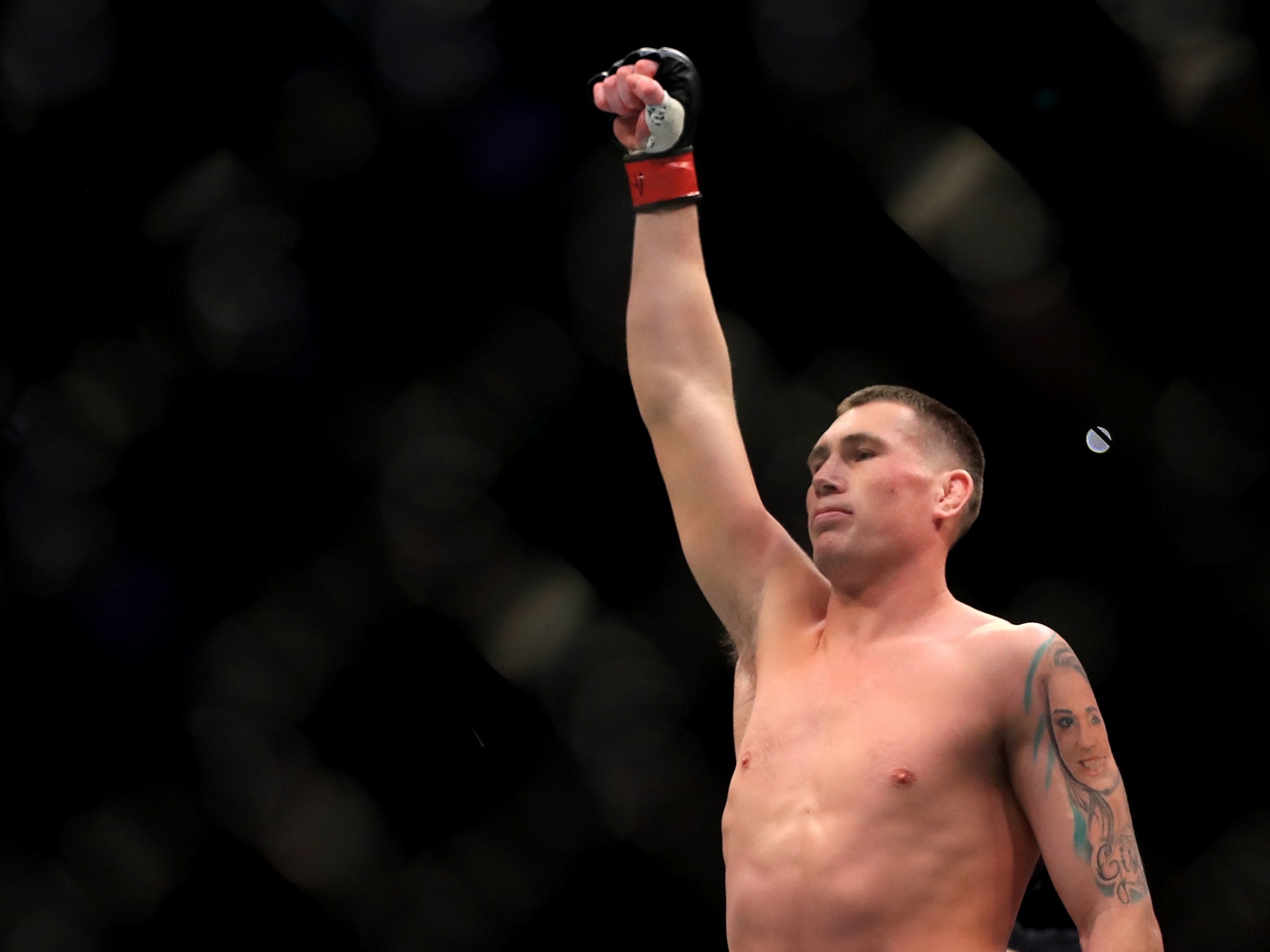 Darren Till defeated Kelvin Gastelum via split decision in his last fight