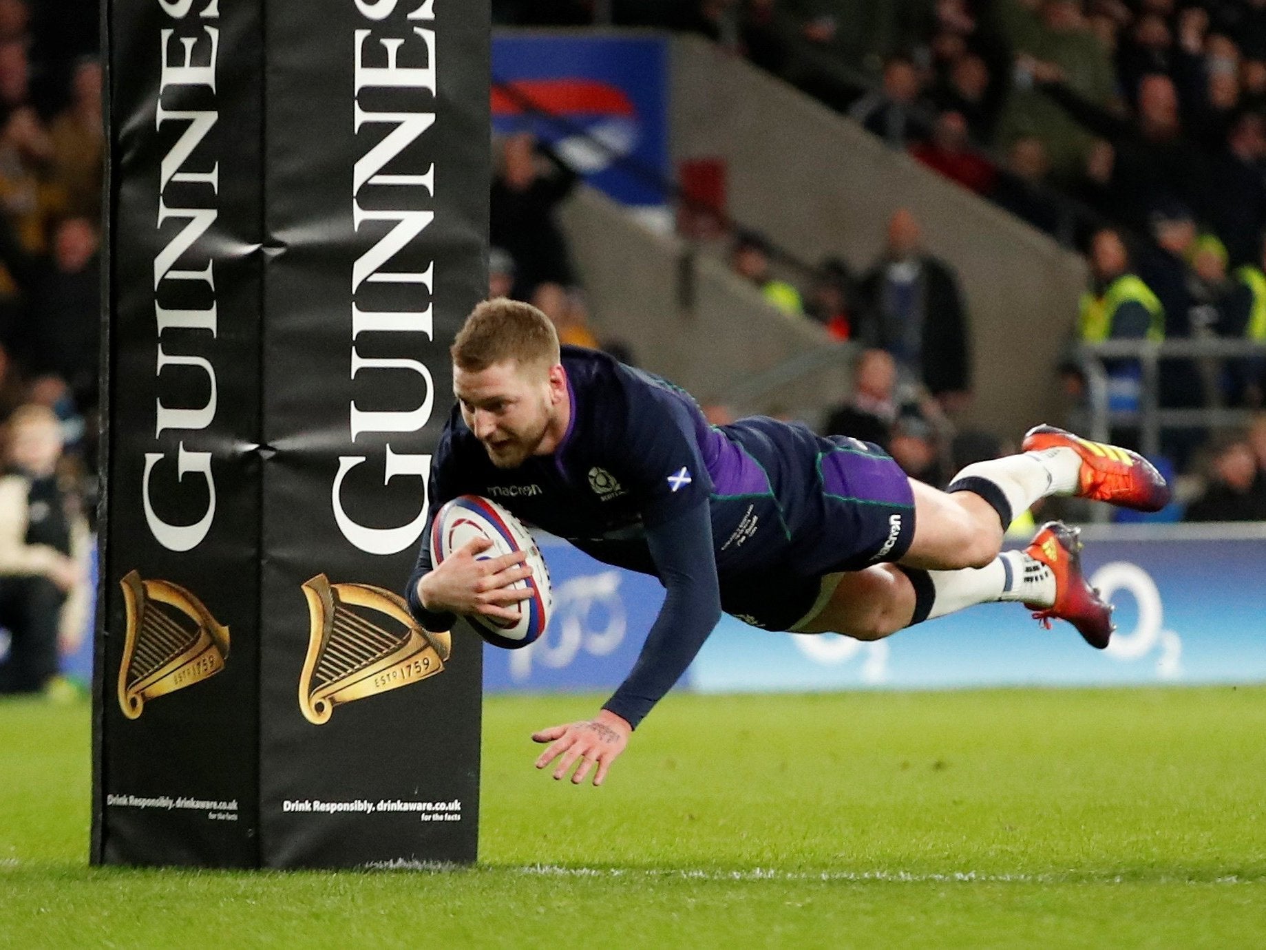 Finn Russell proved why he is among the best attacking fly-halves in the world