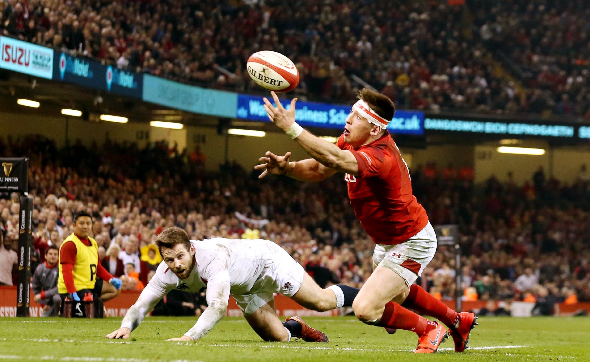 Early in his international career but has given Warren Gatland a serious selection headache if and when Halfpenny returns, as Adams deserves to be in the starting XV on this form. Tries in three consecutive matches against Italy, England and Scotland, including a moment against the Red Rose that will live long in the memory.