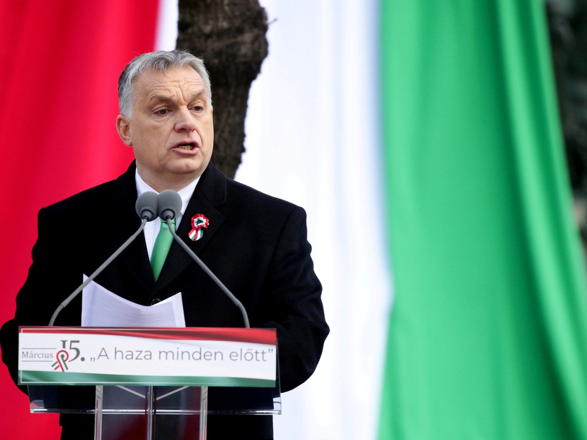 Hungarian prime minister Viktor Orban