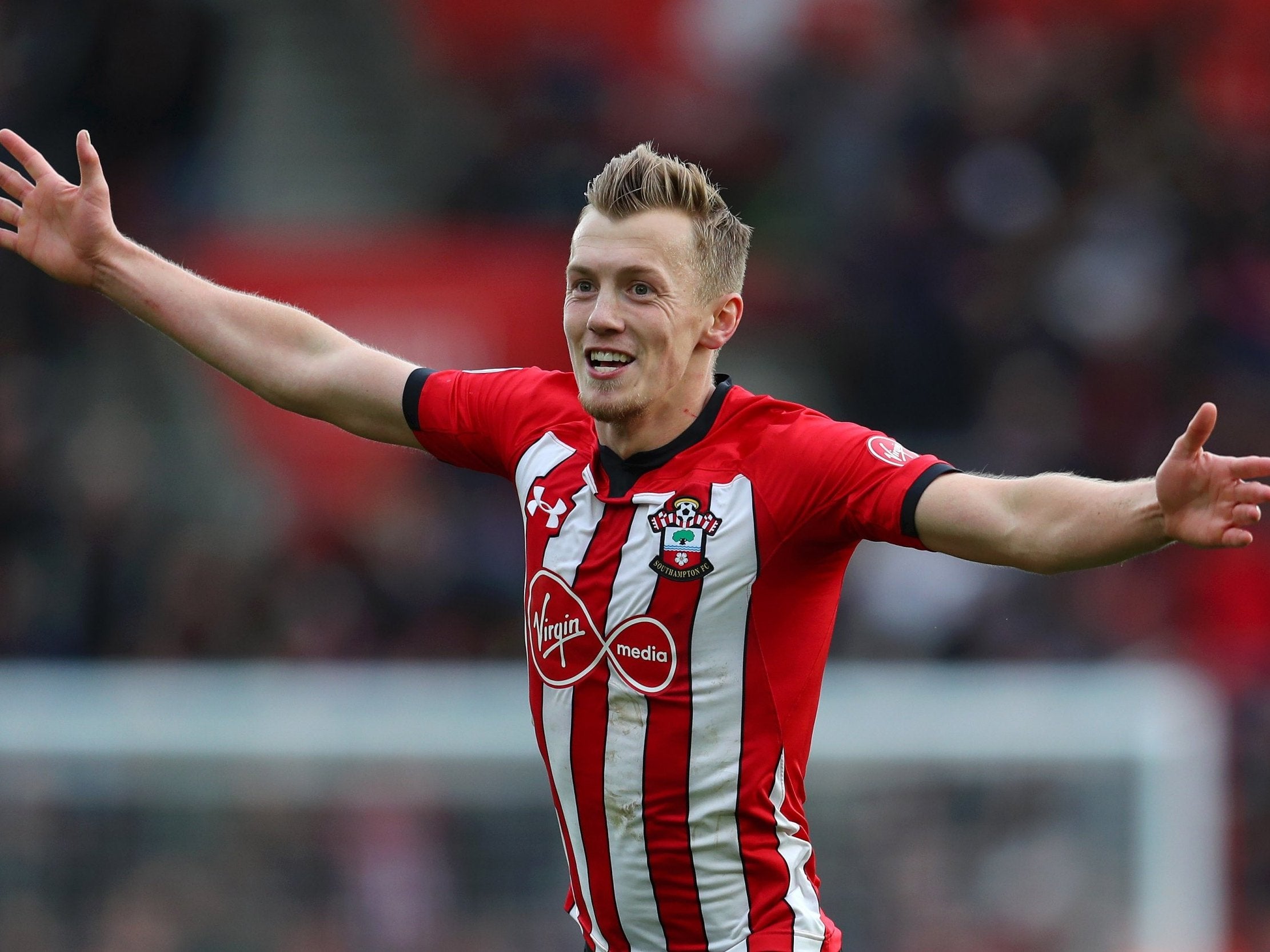 James Ward-Prowse has been in fine form