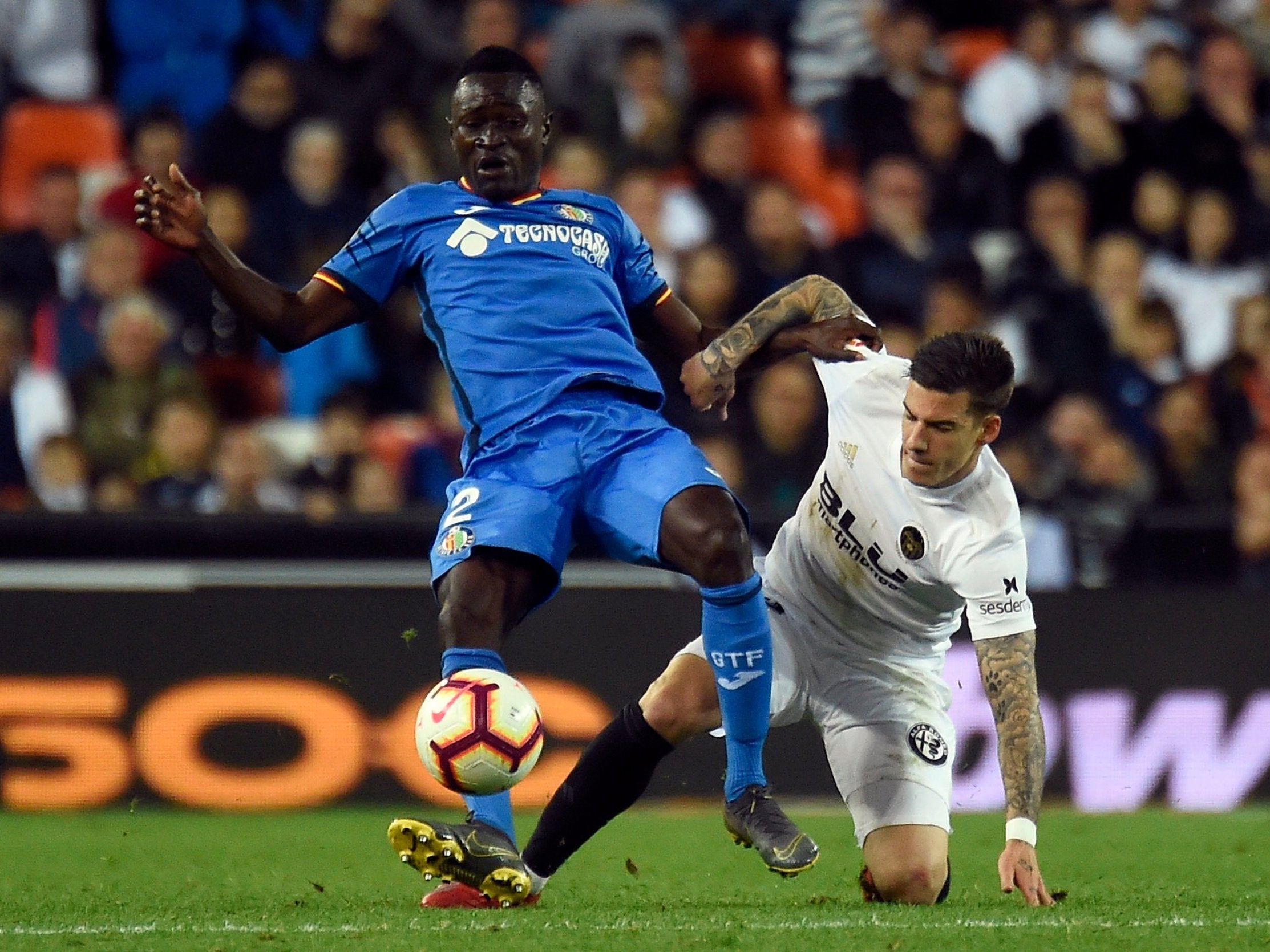 Djene has shone for Getafe this season