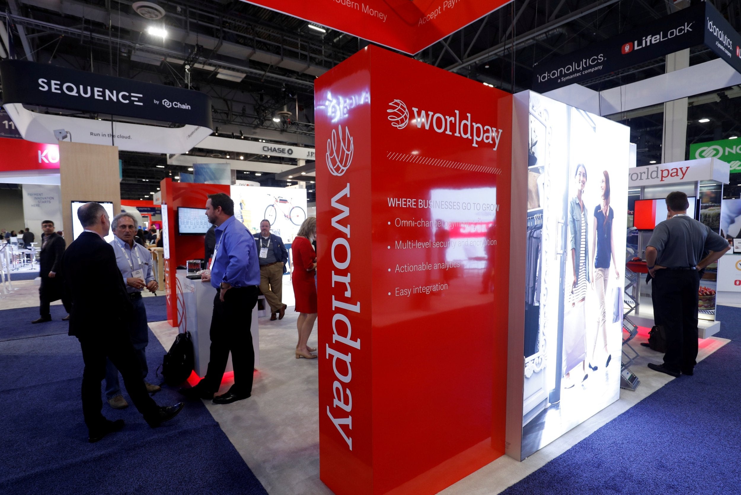 Worldpay is a major player in card payments, particularly in the UK