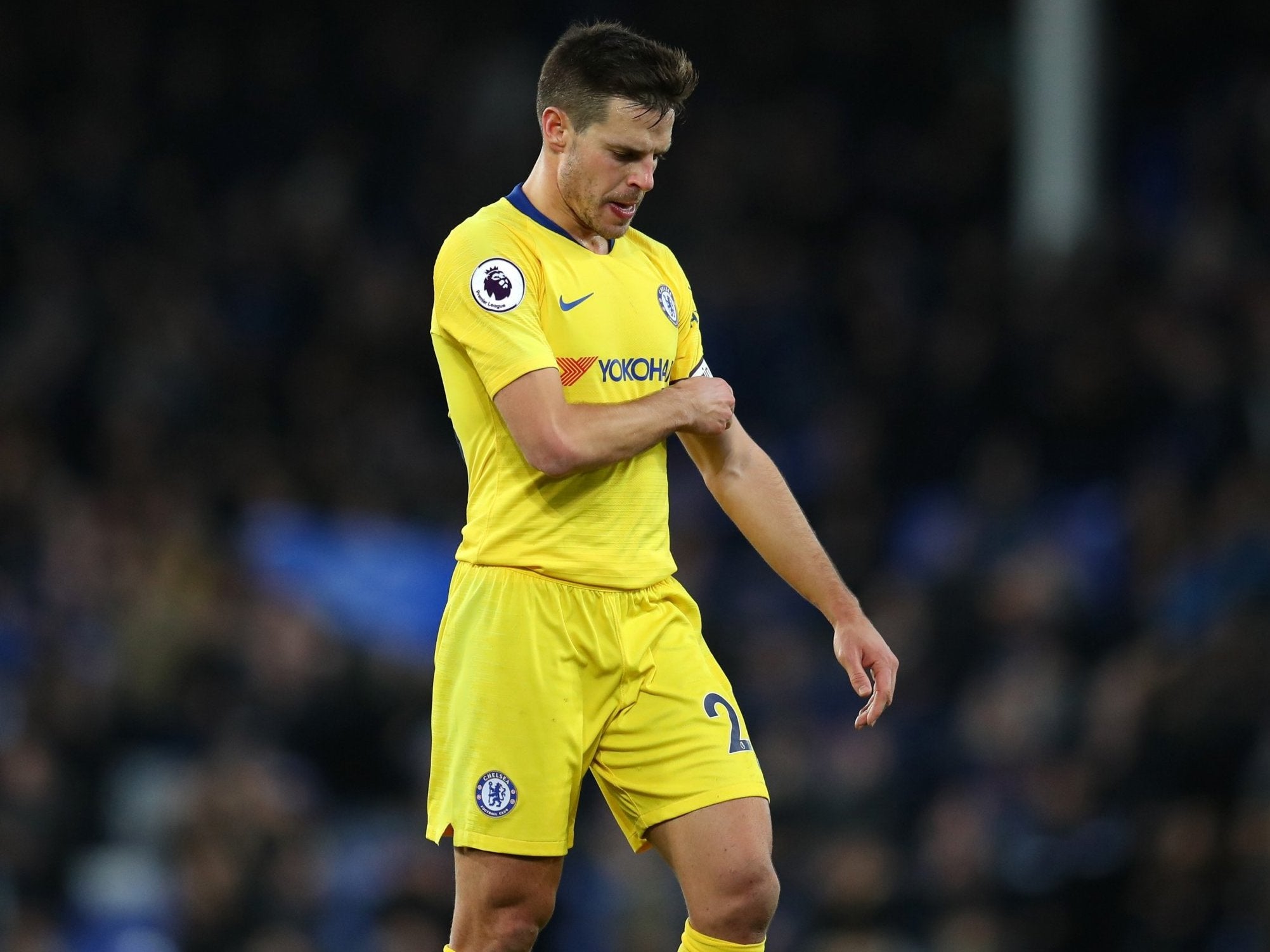 Cesar Azpilicueta believes Chelsea can still finish in the top four of the Premier League