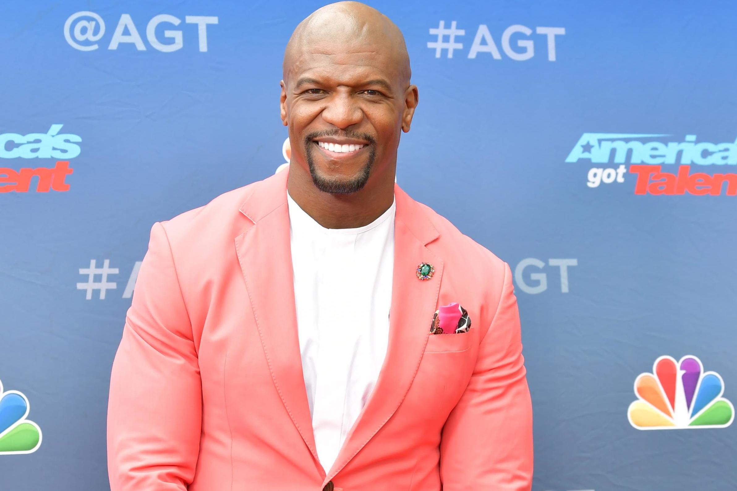 Terry Crews attends NBC's 'America's Got Talent' season 14 kick-off at Pasadena Civic Auditorium on 11 March, 2019 in Pasadena, California.