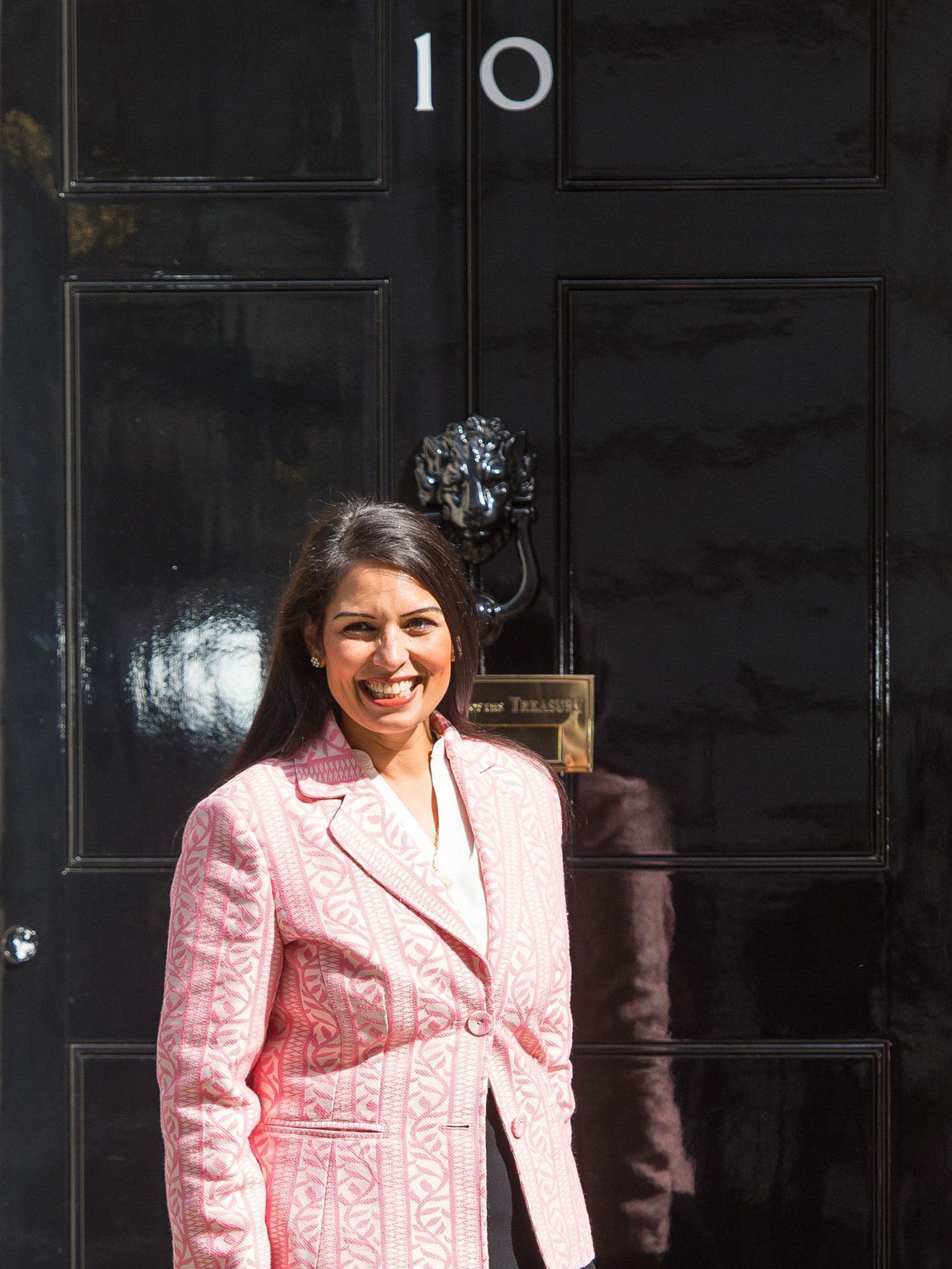 Priti Patel is expected to be given a cabinet position