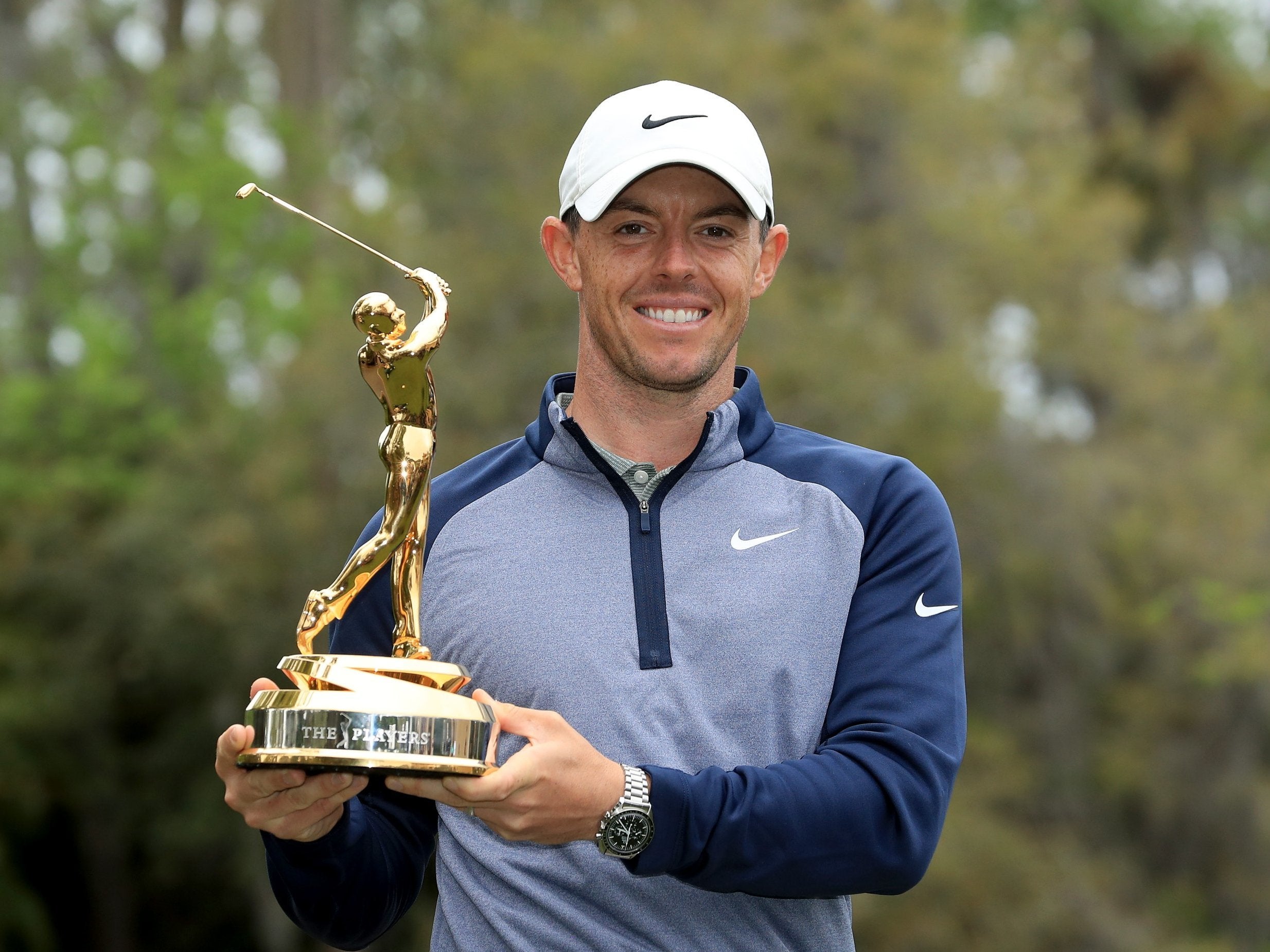 McIlroy ended his trophy drought at Sawgrass after a series of near misses this season