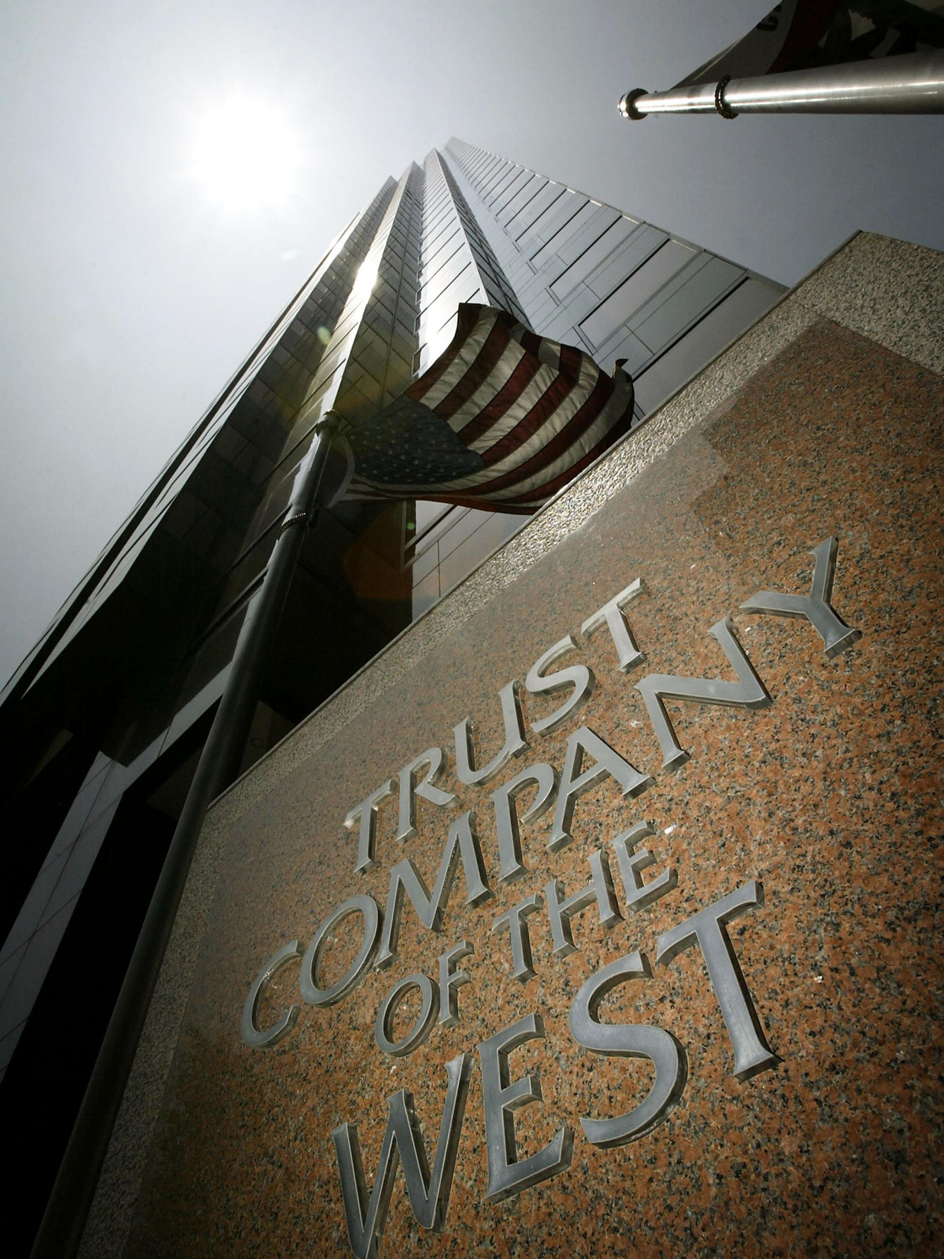 The TCW headquarters in Los Angeles, California (Getty)