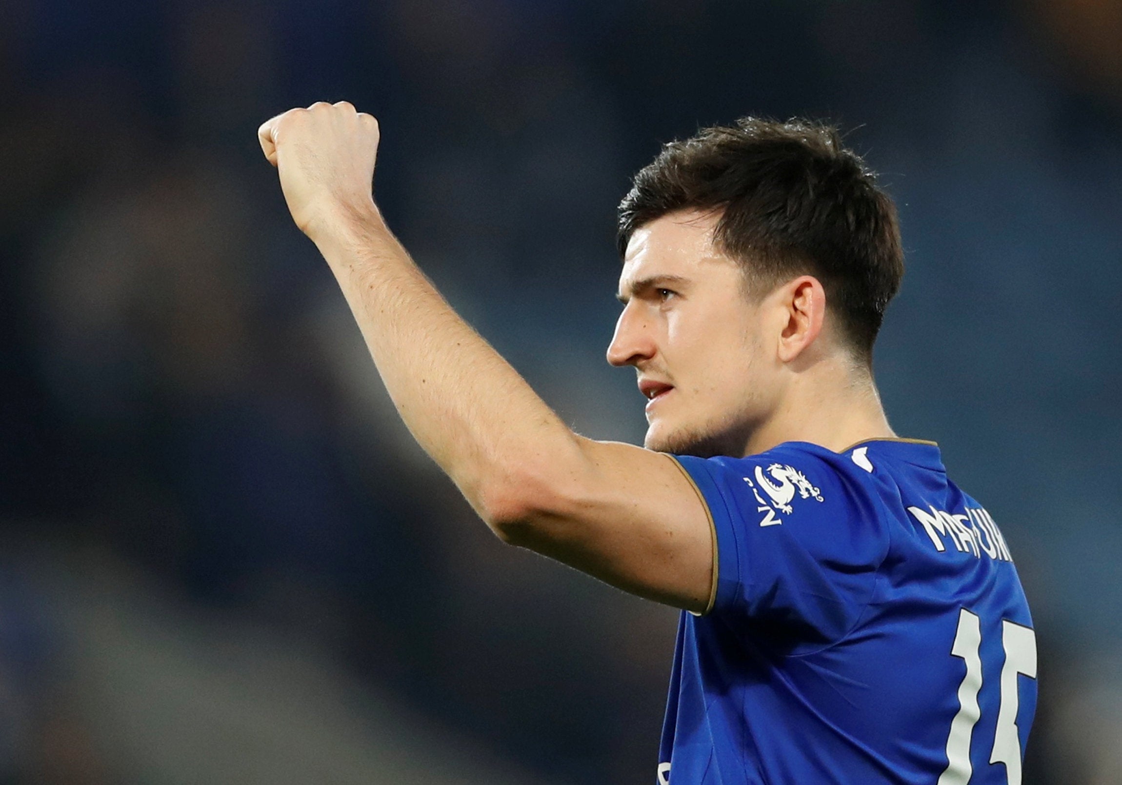 Maguire is delighted with the impact Rodgers has had