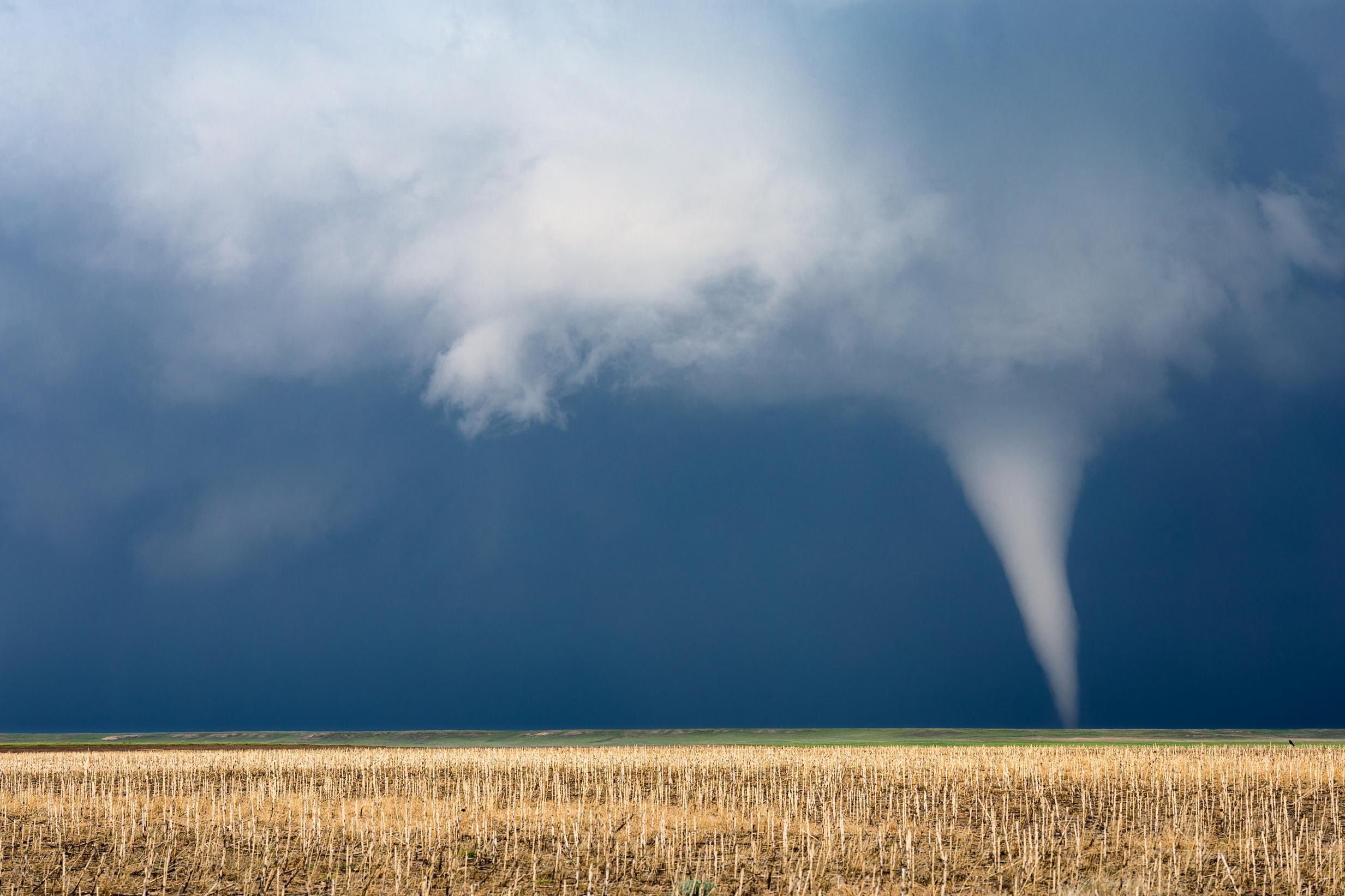 This is what to do in case of a tornado (Stock)