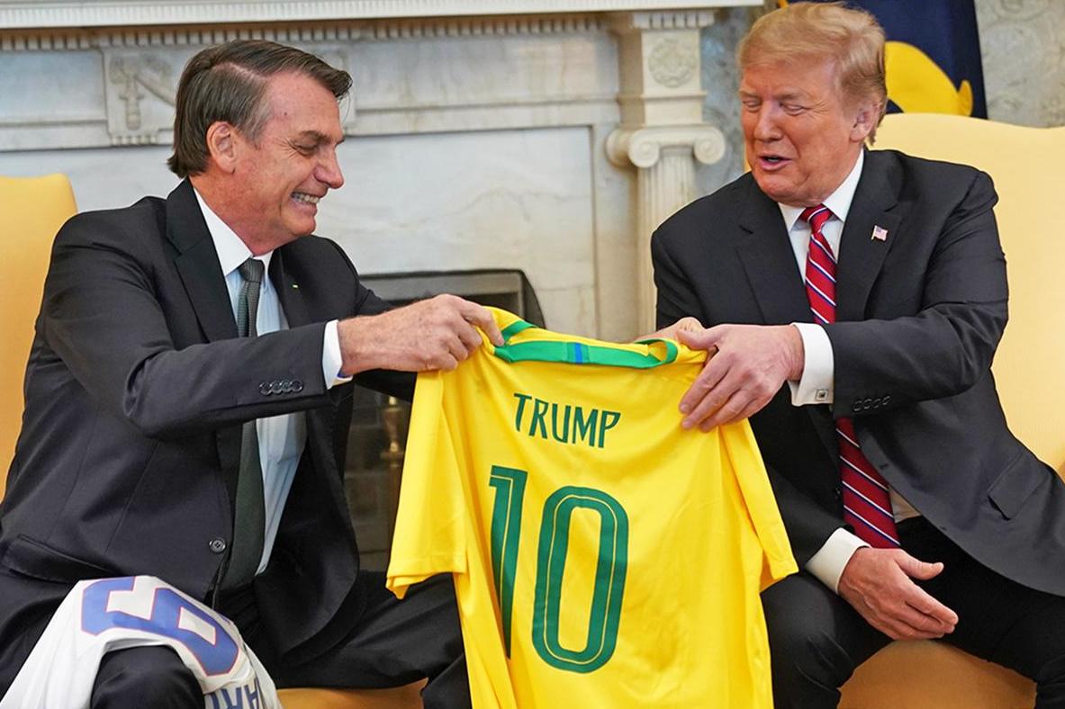 Bolsonaro and Trump were close allies on many issues