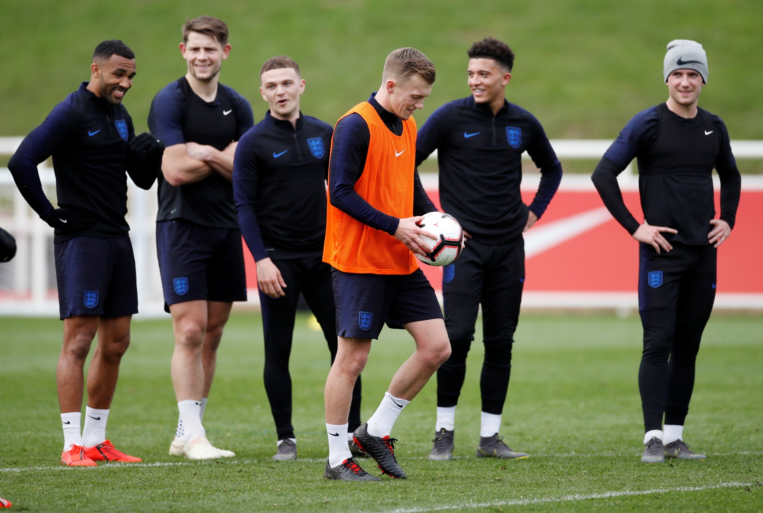 Ward-Prowse joined up with England this week