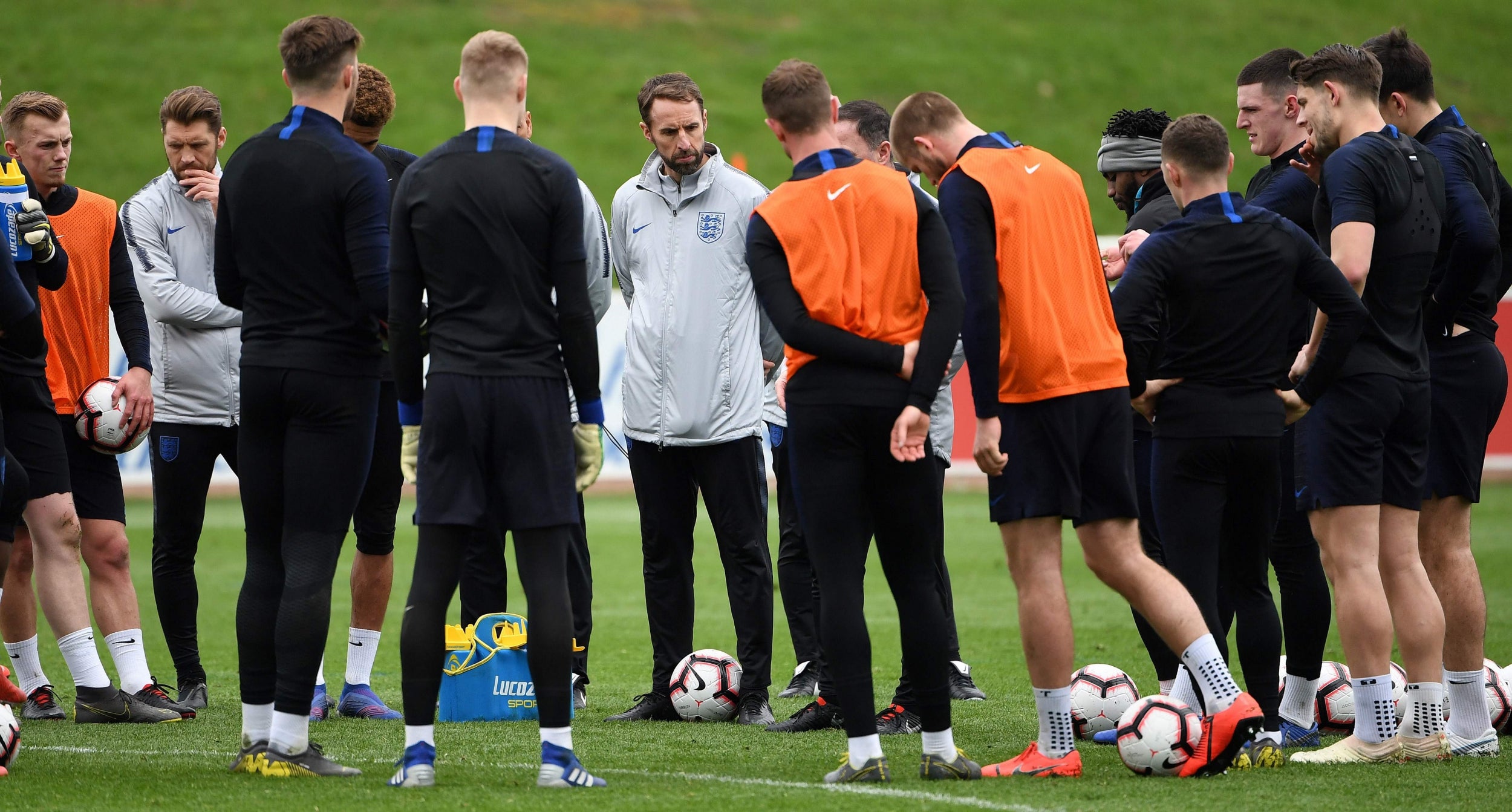 Southgate's side are continuing to evolve