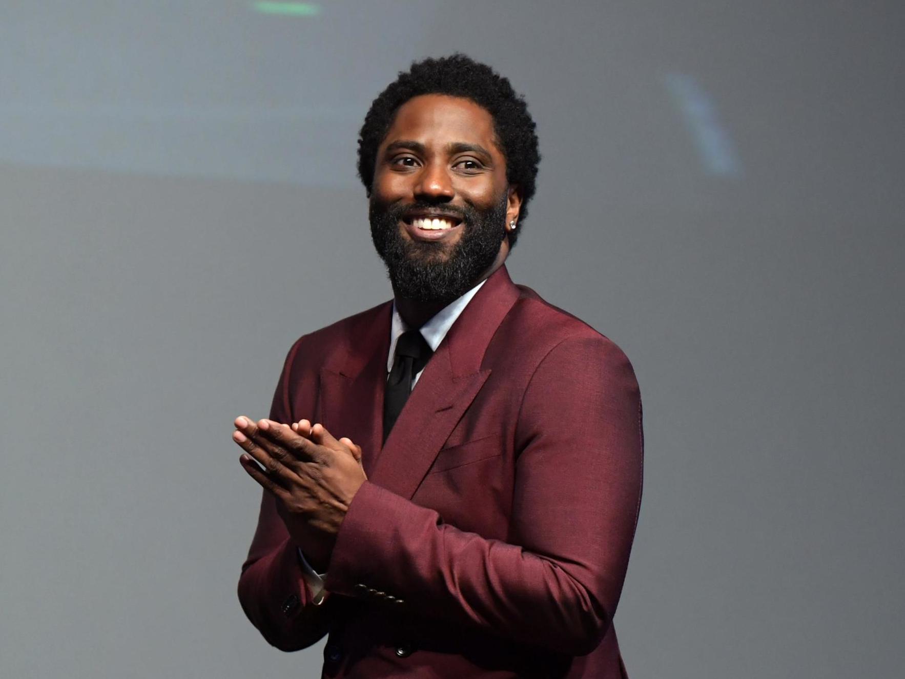 John David Washington will star in Christopher Nolan's new film