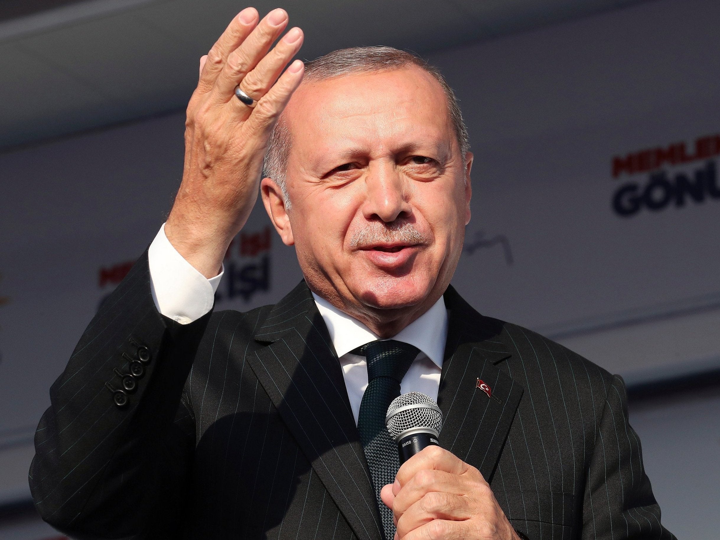 The Turkish president lashed out at the LGBT+ community in Thursday’s speech