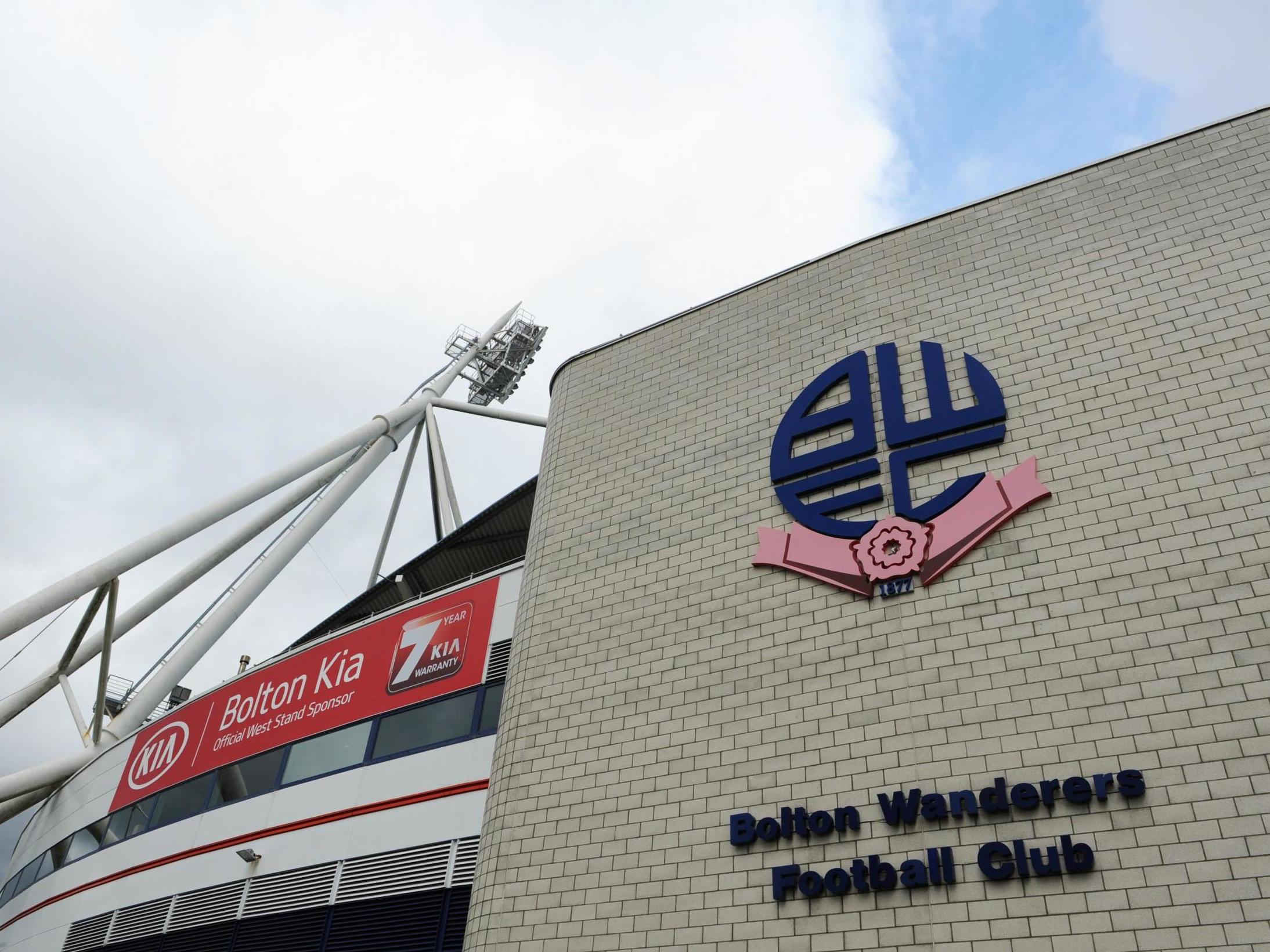 Bolton face a winding-up petition