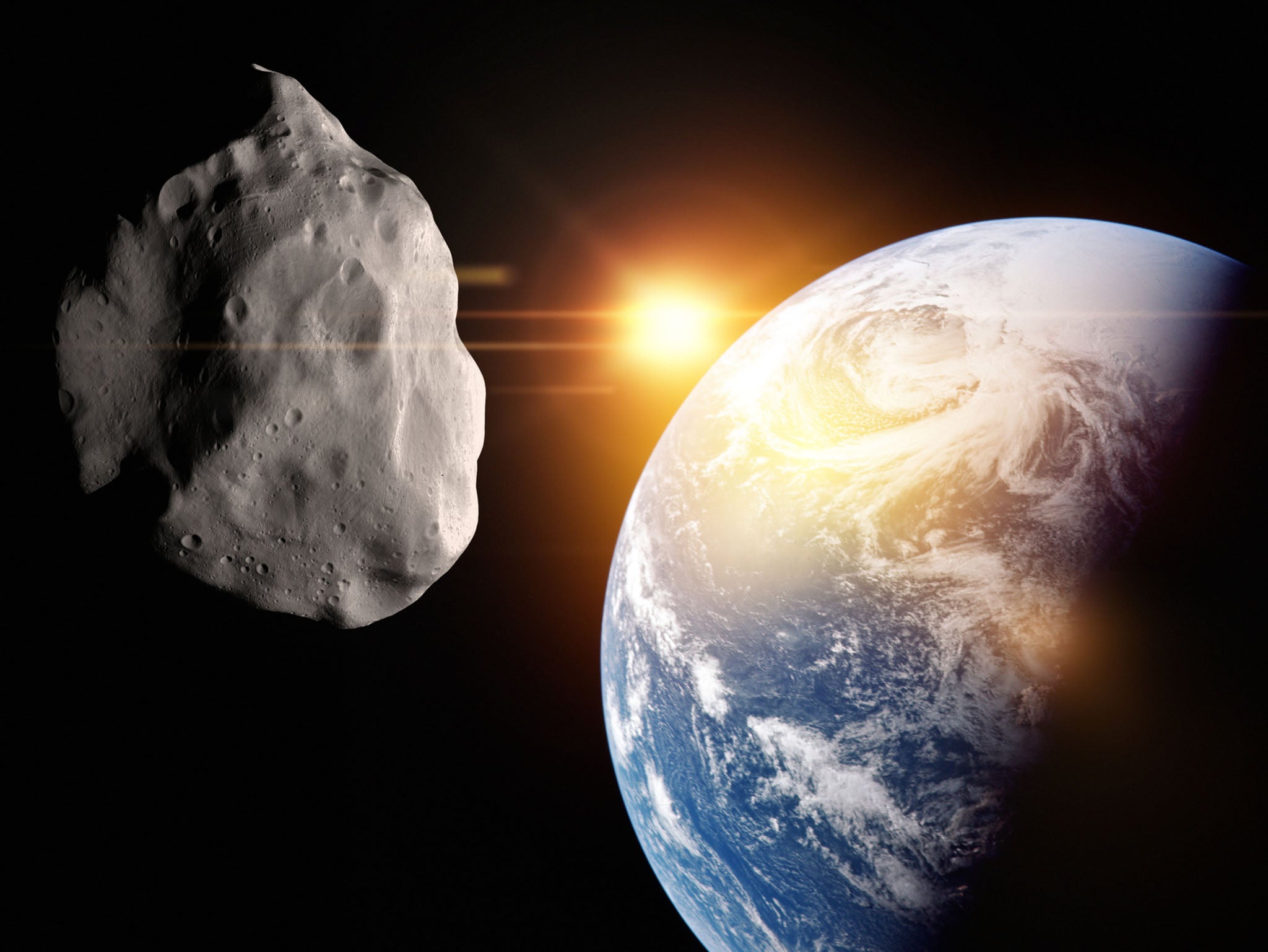 Scientists discovered that asteroids may be able to rebuild themselves after being blown apart