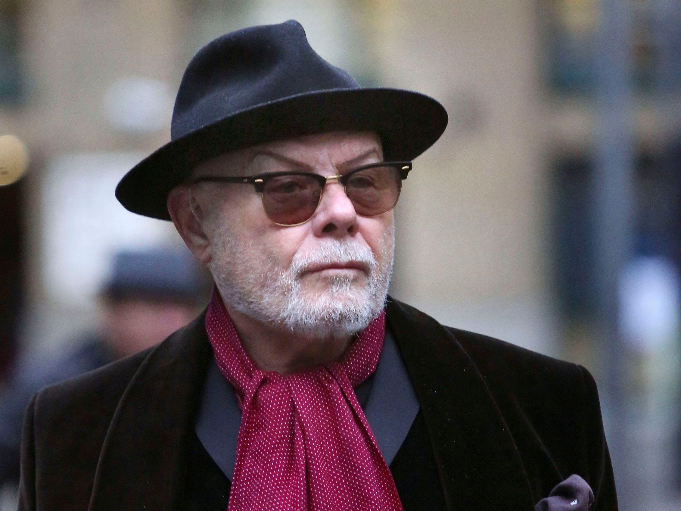 Gary Glitter was sentenced and jailed for 16 years for sexually abusing three young girls between 1975 and 1980