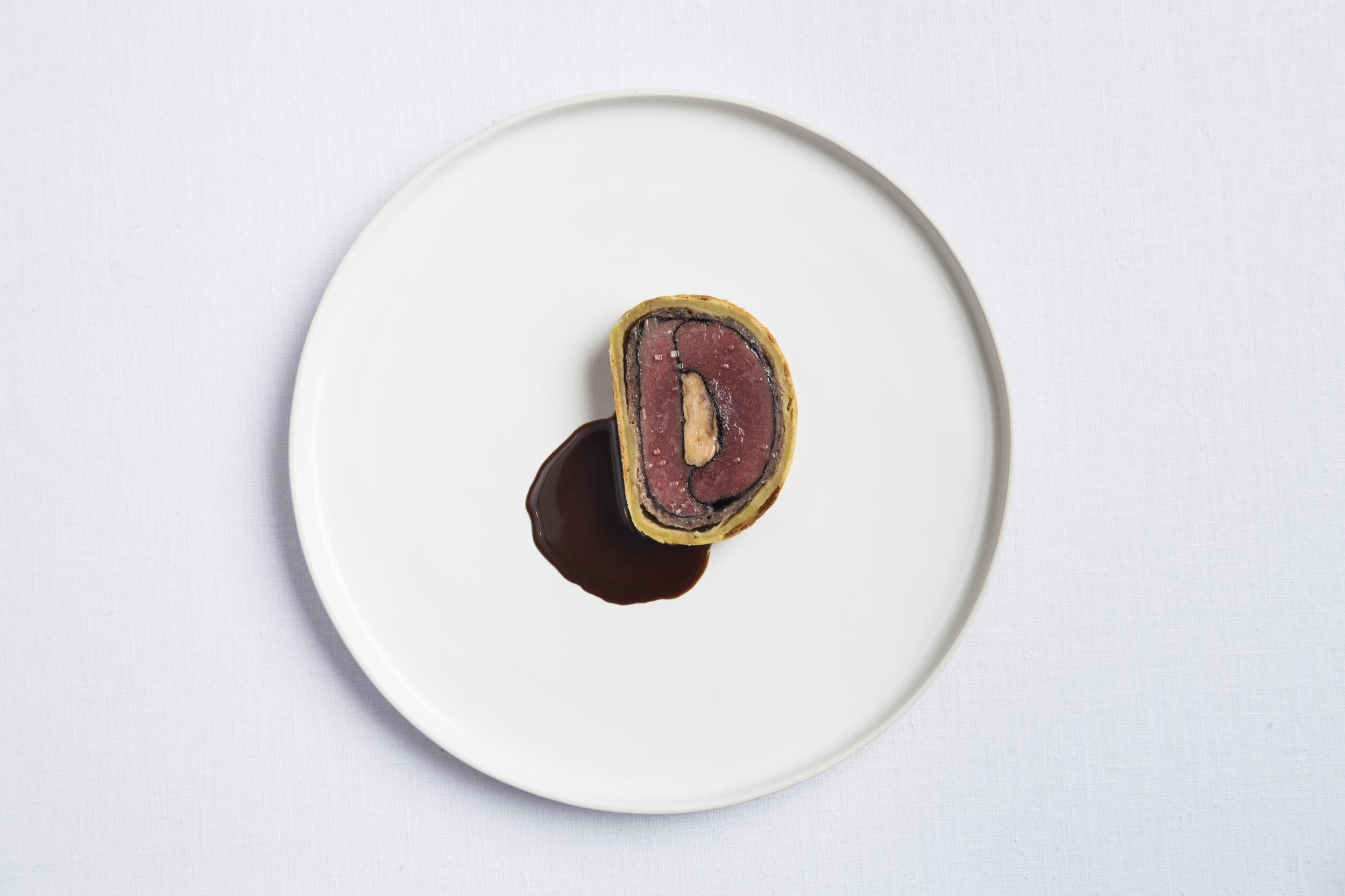 Tasting menus are served in Eleven Madison Park's art deco dining room